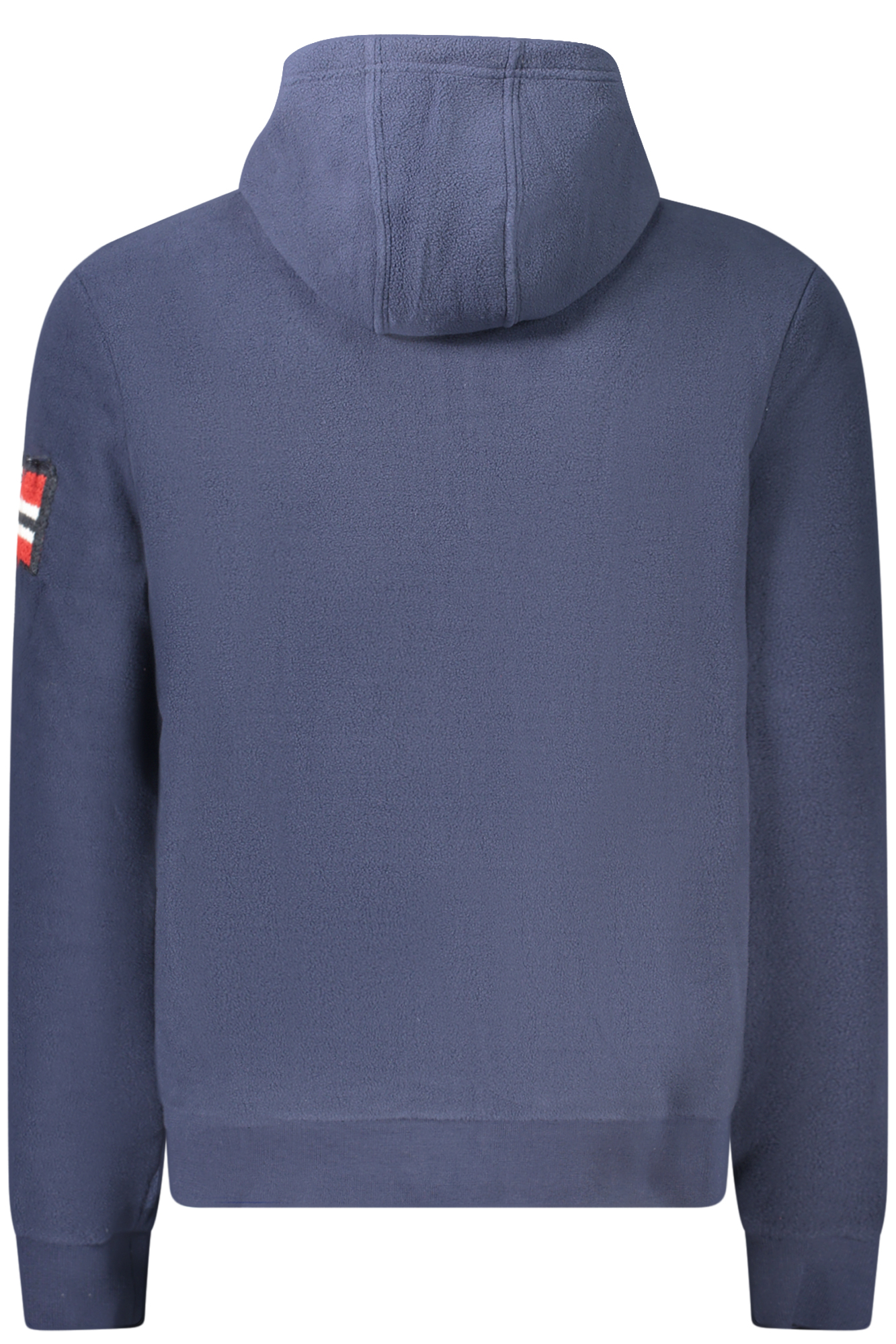 NORWAY 1963 FELPA CON ZIP UOMO - Blu - immagine 2
