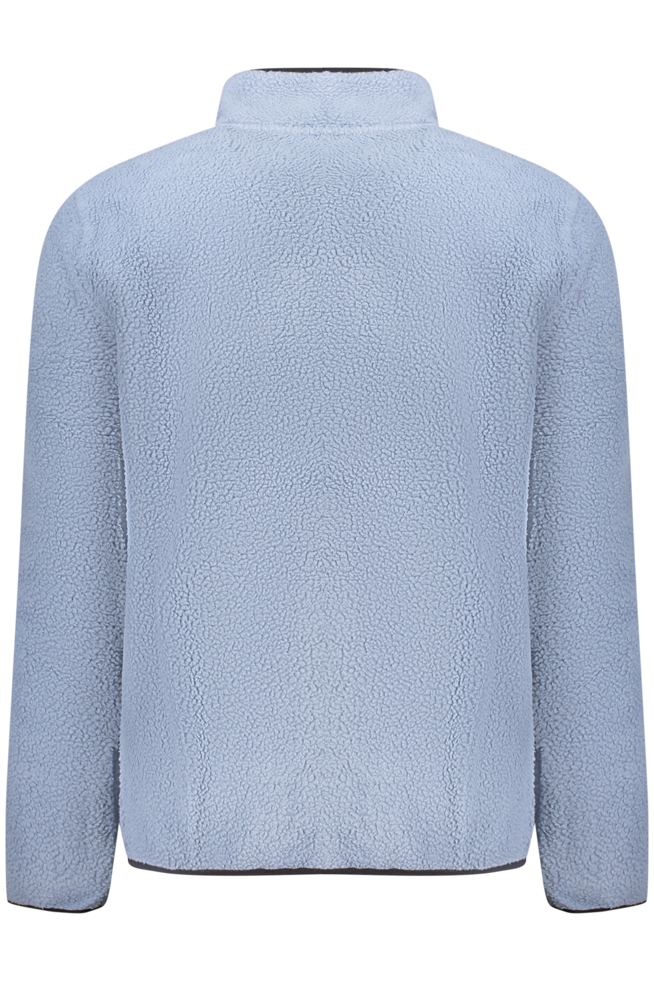 NORWAY 1963 FELPA CON ZIP UOMO - Blu - immagine 2