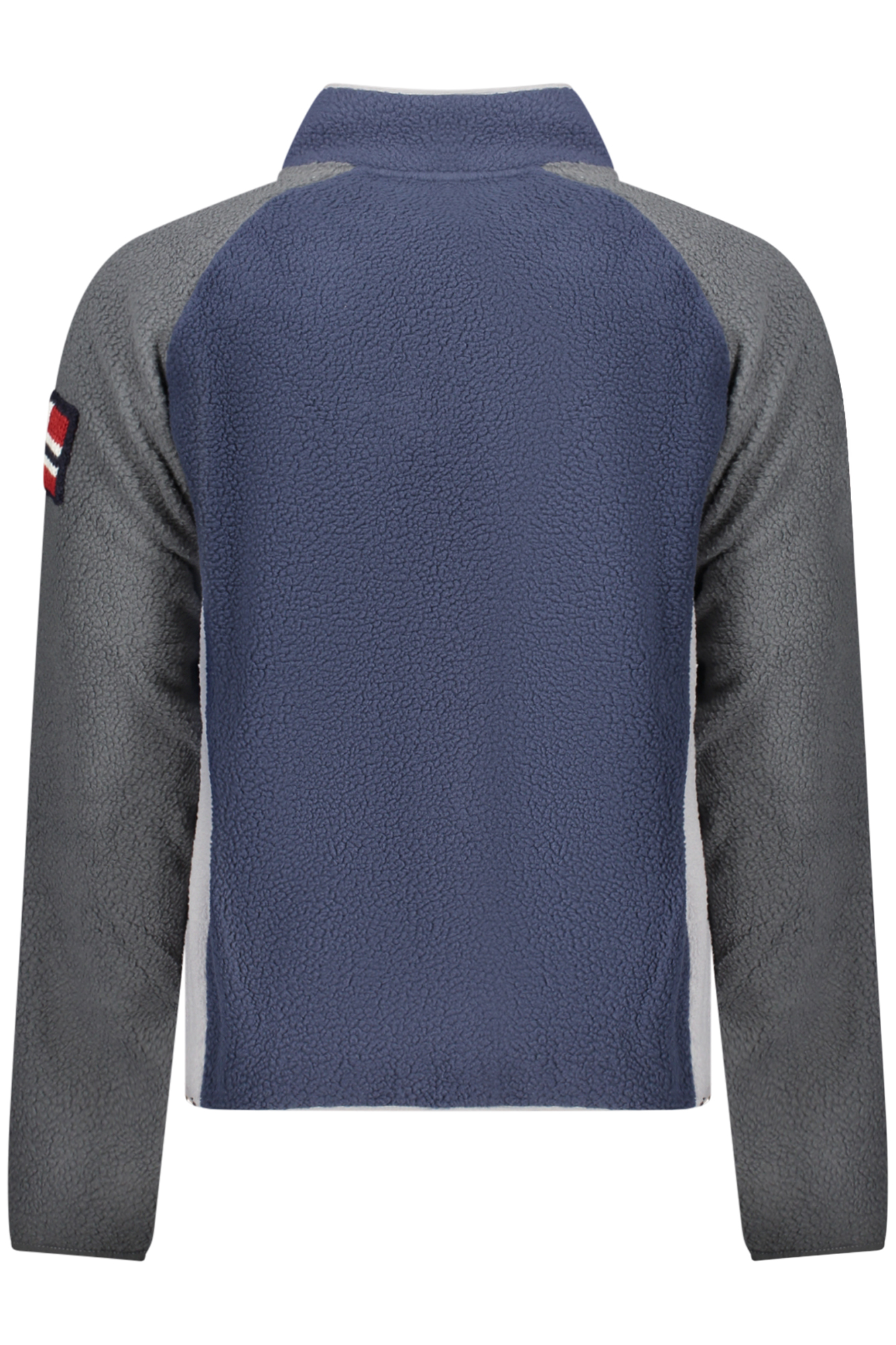 NORWAY 1963 FELPA CON ZIP UOMO - Blu - immagine 3