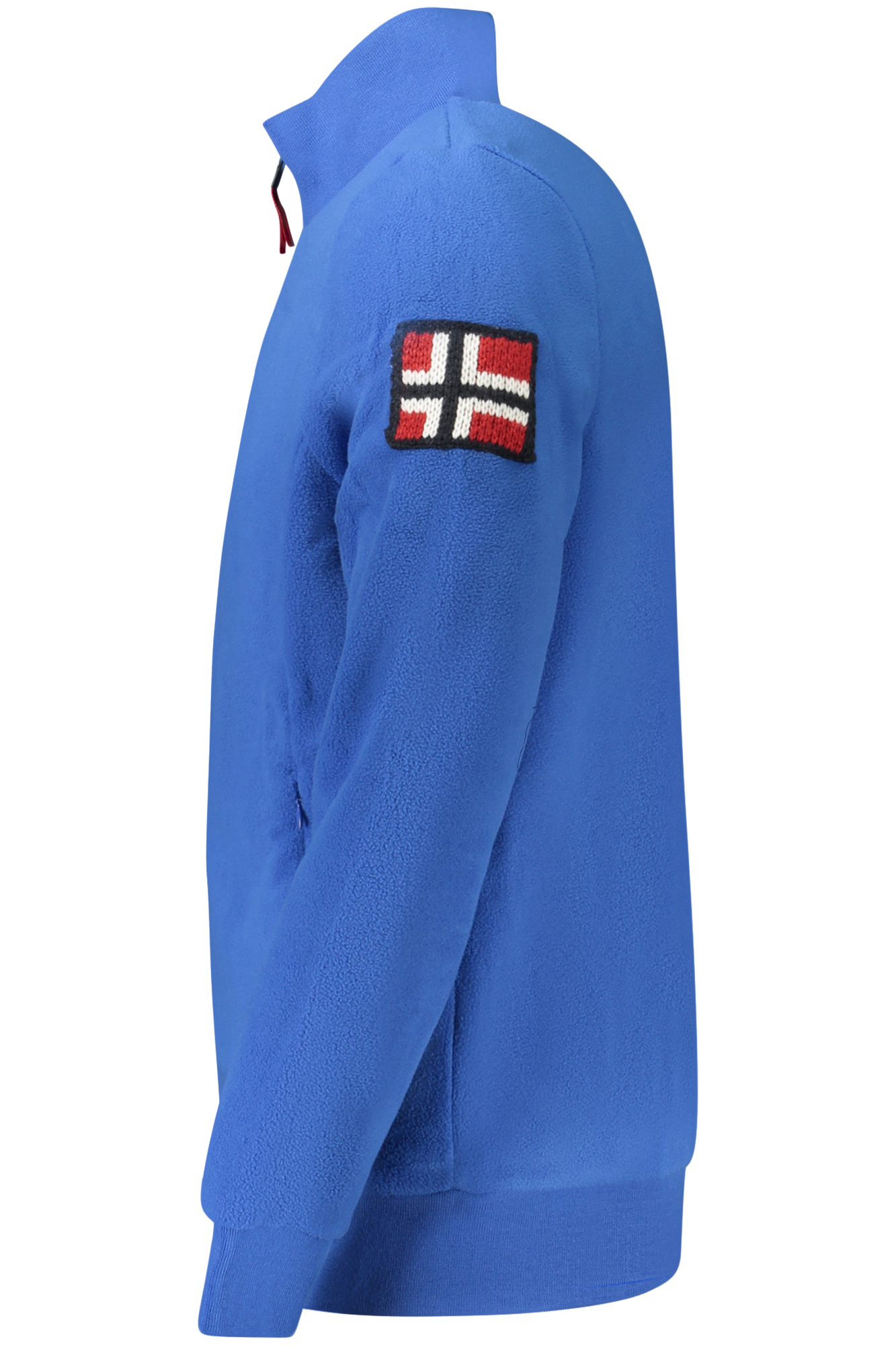NORWAY 1963 FELPA CON ZIP UOMO - Blu - immagine 3