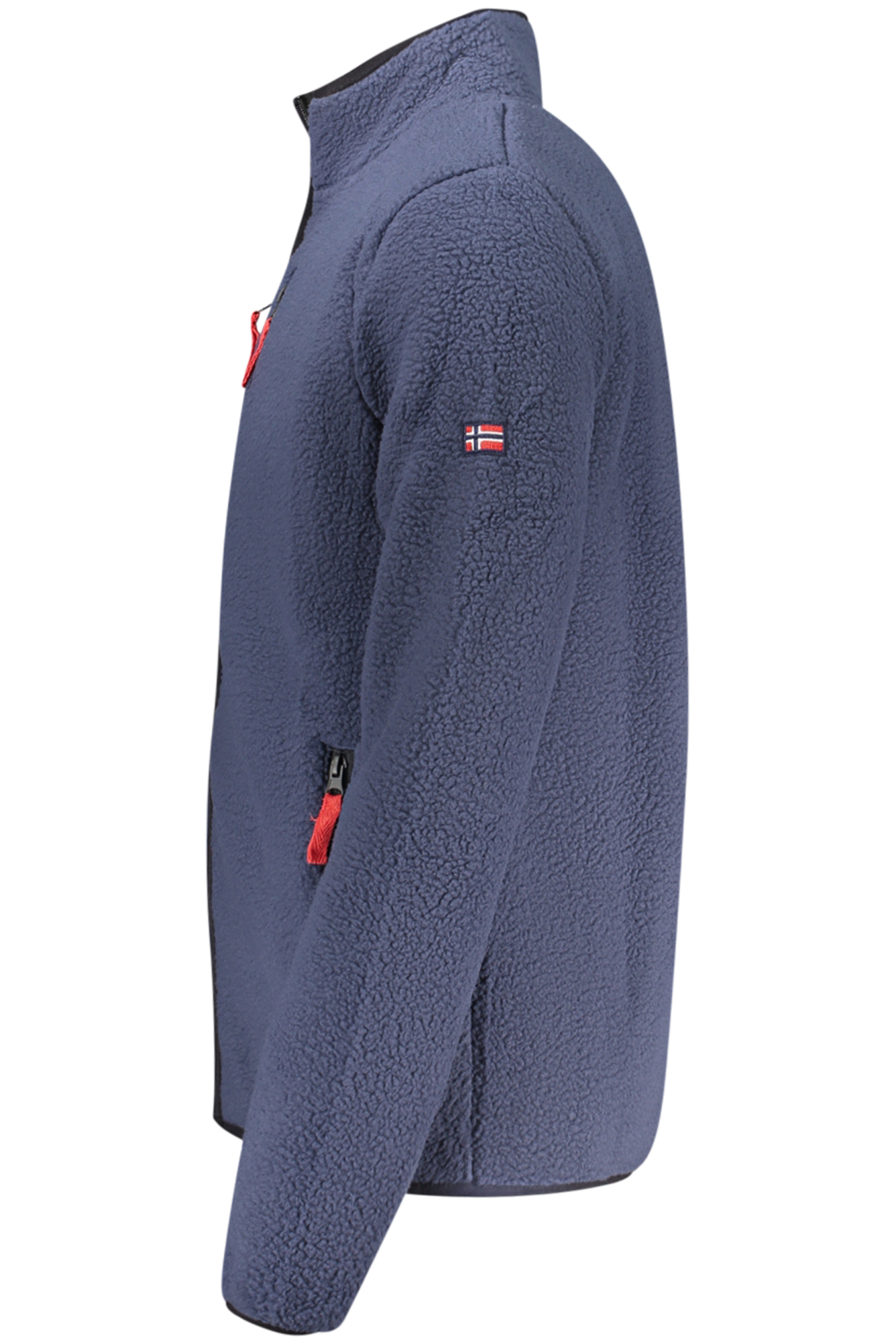 NORWAY 1963 FELPA CON ZIP UOMO - Blu - immagine 3