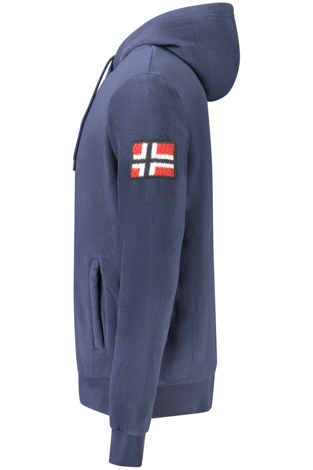 NORWAY 1963 FELPA CON ZIP UOMO - Blu - immagine 3