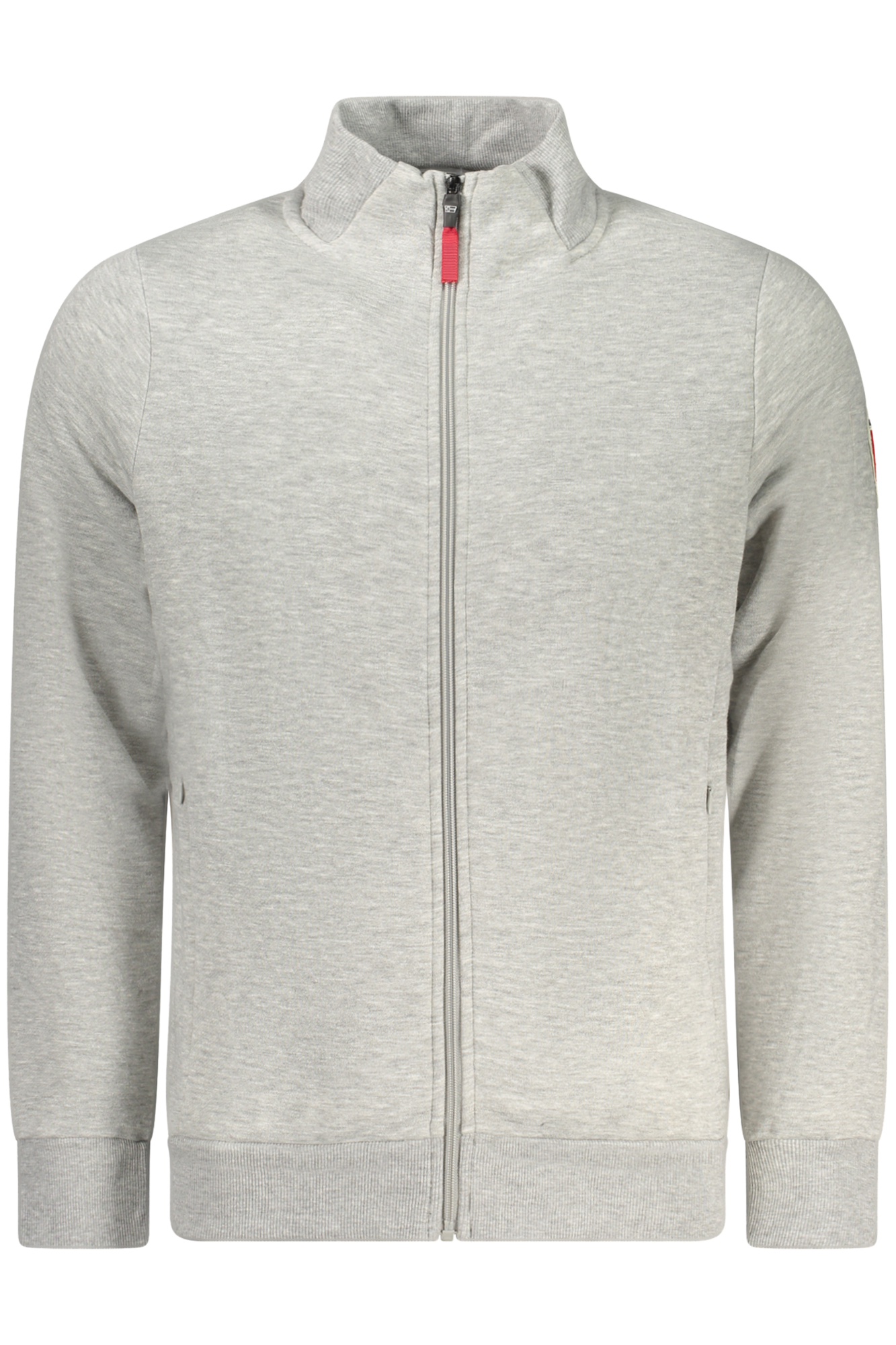 NORWAY 1963 FELPA CON ZIP UOMO - Grigio
