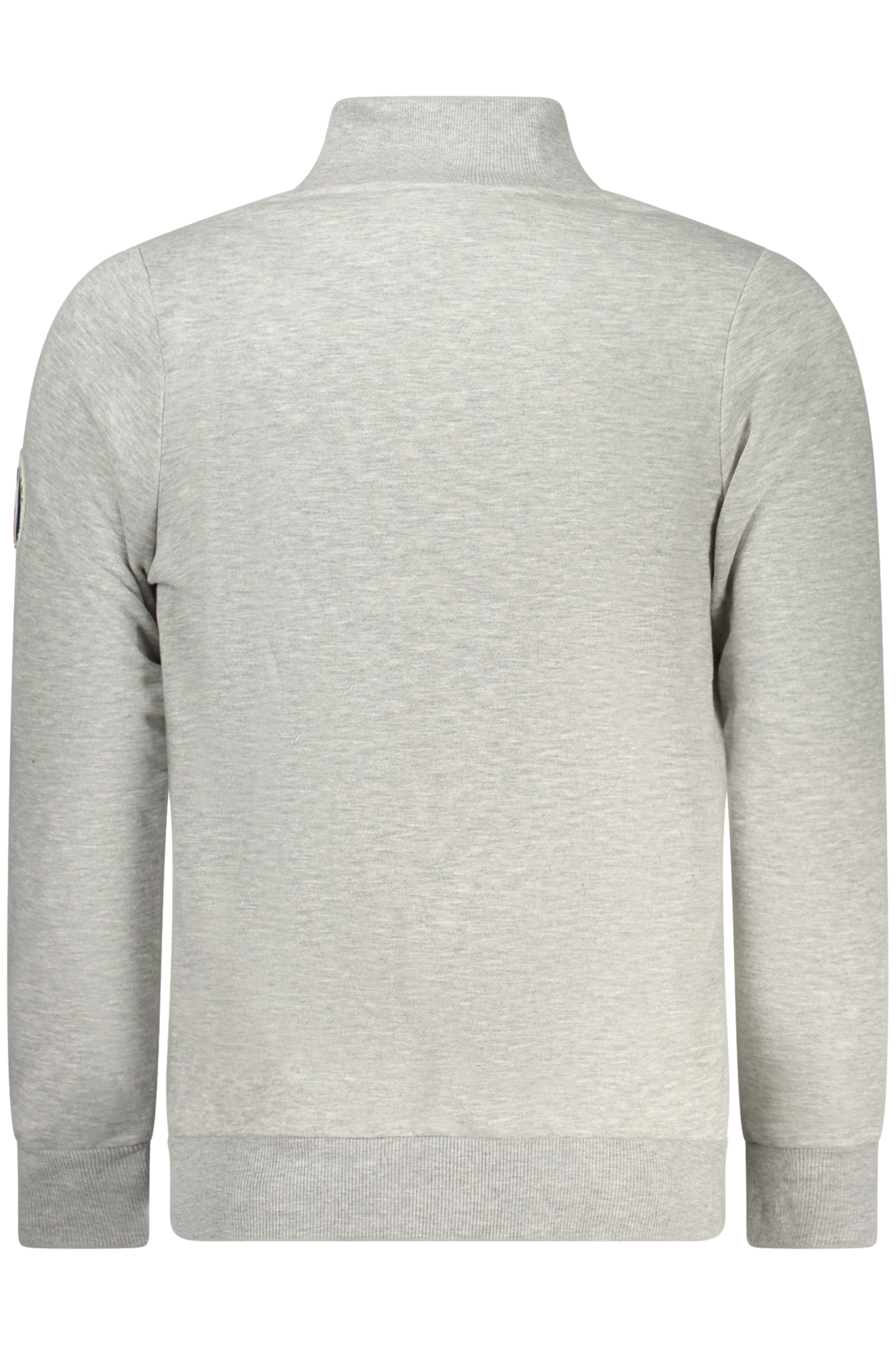 NORWAY 1963 FELPA CON ZIP UOMO - Grigio - immagine 2