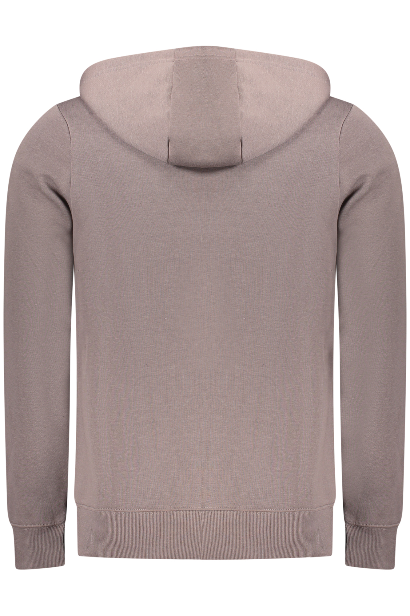 NORWAY 1963 FELPA CON ZIP UOMO - Marrone - immagine 2