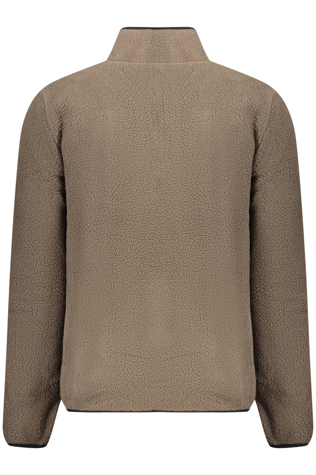 NORWAY 1963 FELPA CON ZIP UOMO - Marrone - immagine 2