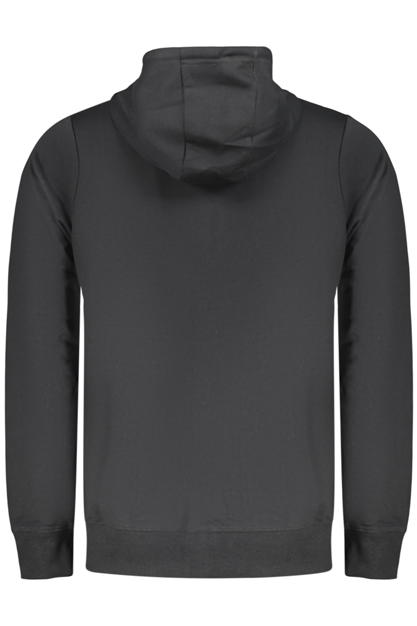 NORWAY 1963 FELPA CON ZIP UOMO - Nero - immagine 2