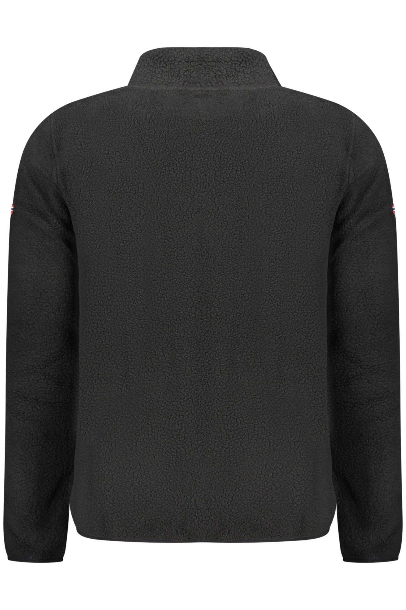 NORWAY 1963 FELPA CON ZIP UOMO - Nero - immagine 2