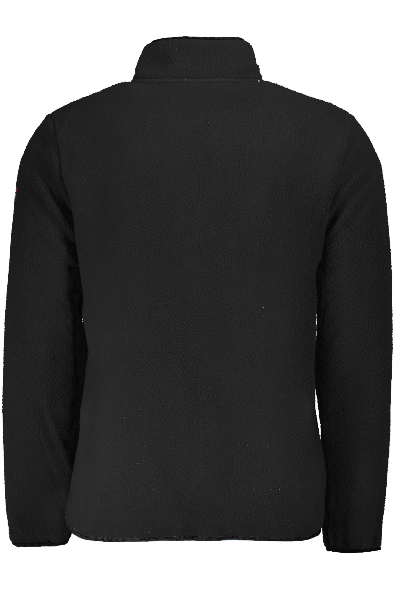NORWAY 1963 FELPA CON ZIP UOMO - Nero - immagine 2