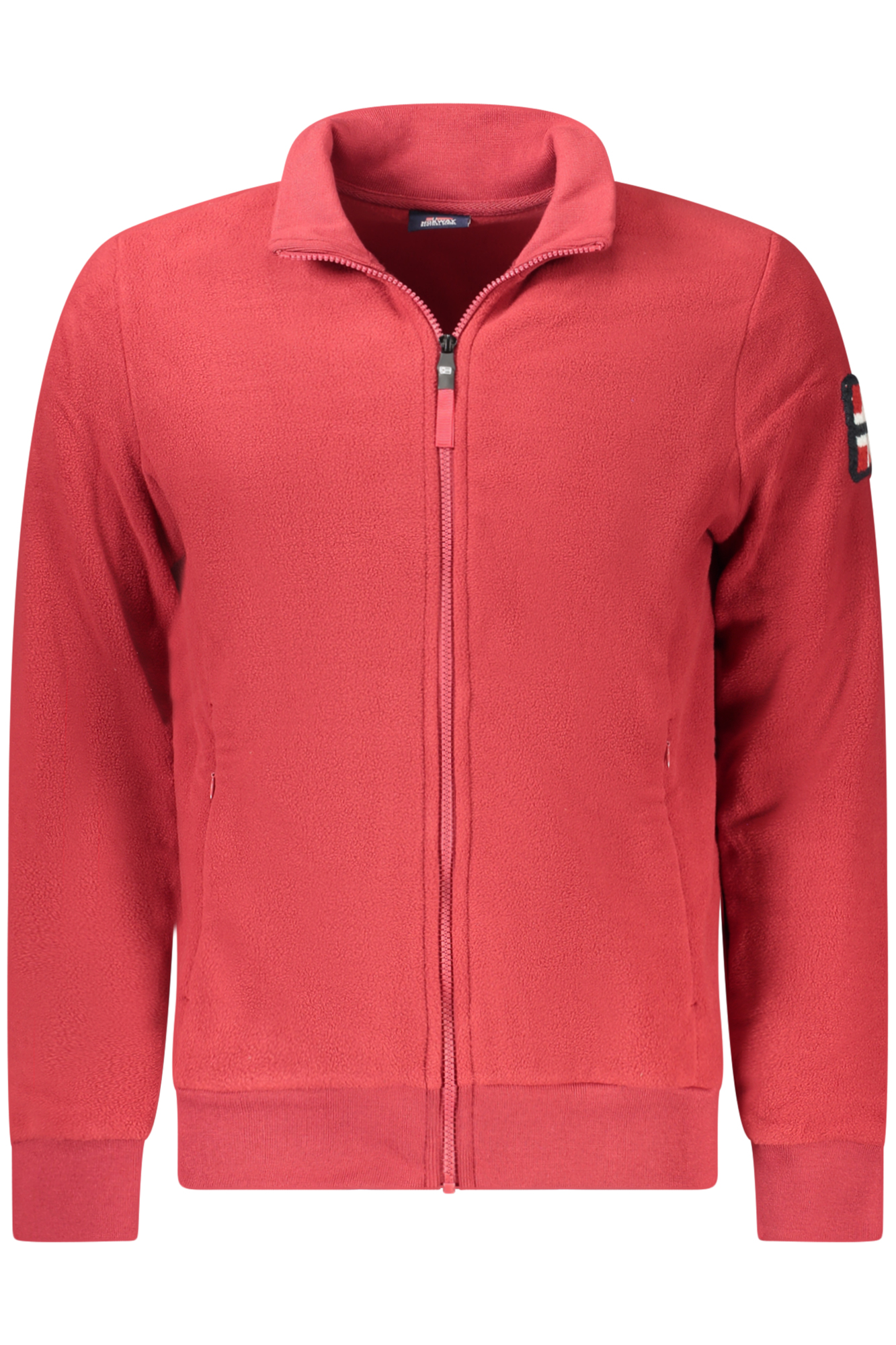 NORWAY 1963 FELPA CON ZIP UOMO - Rosso