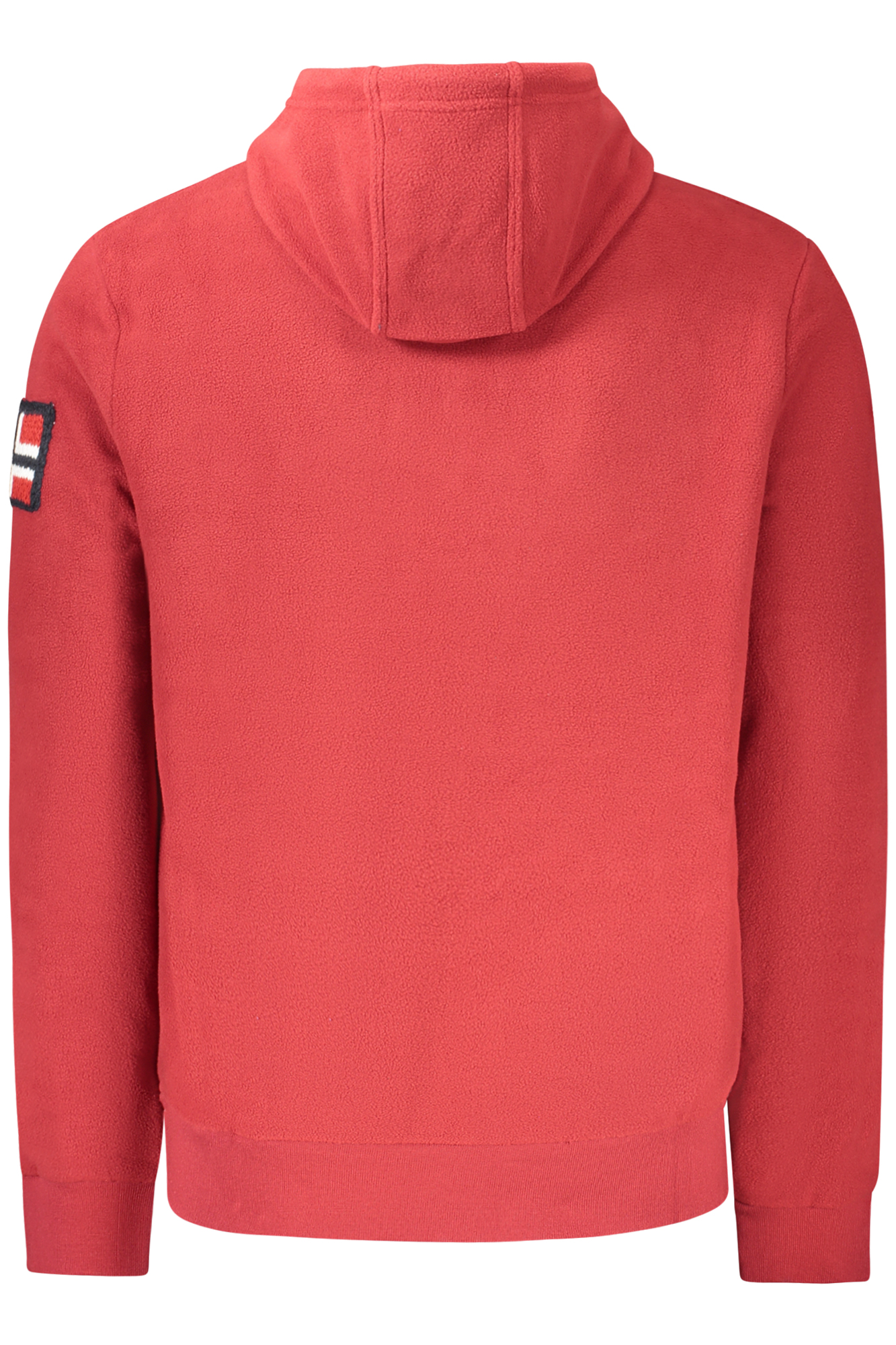 NORWAY 1963 FELPA CON ZIP UOMO - Rosso - immagine 2