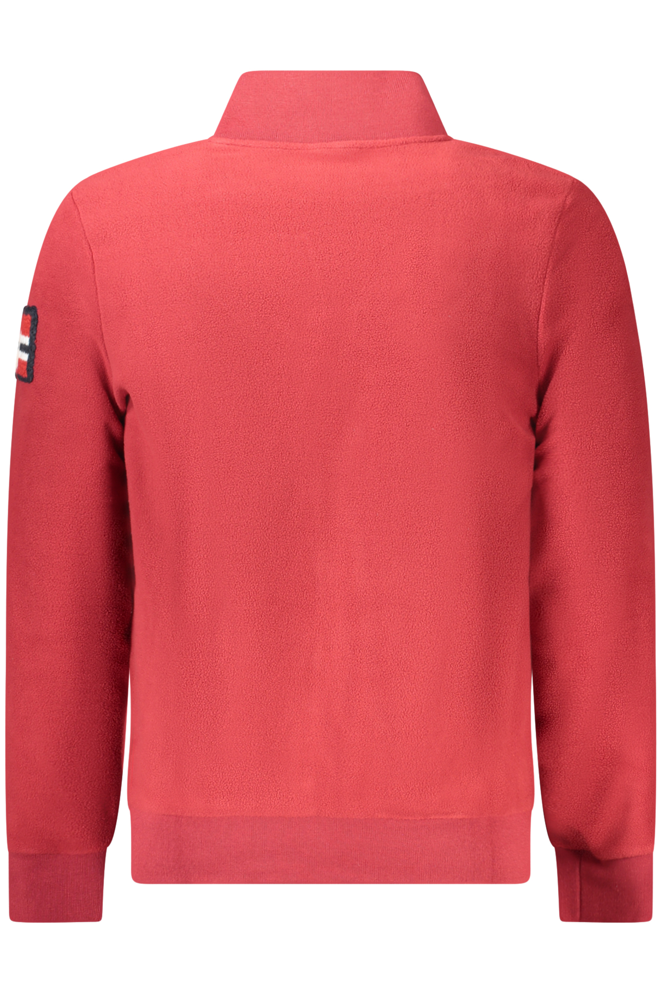 NORWAY 1963 FELPA CON ZIP UOMO - Rosso - immagine 2