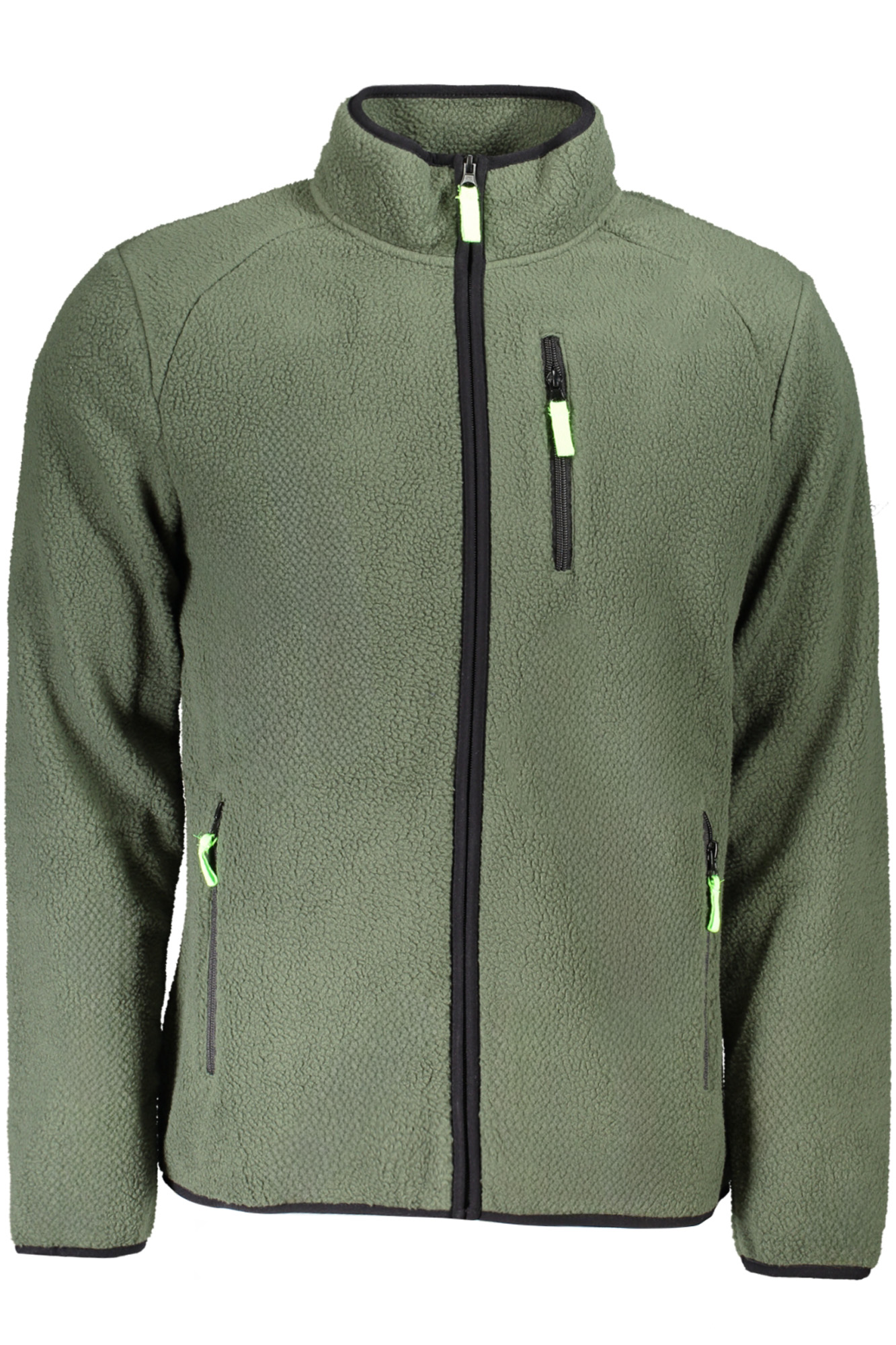 NORWAY 1963 FELPA CON ZIP UOMO - Verde