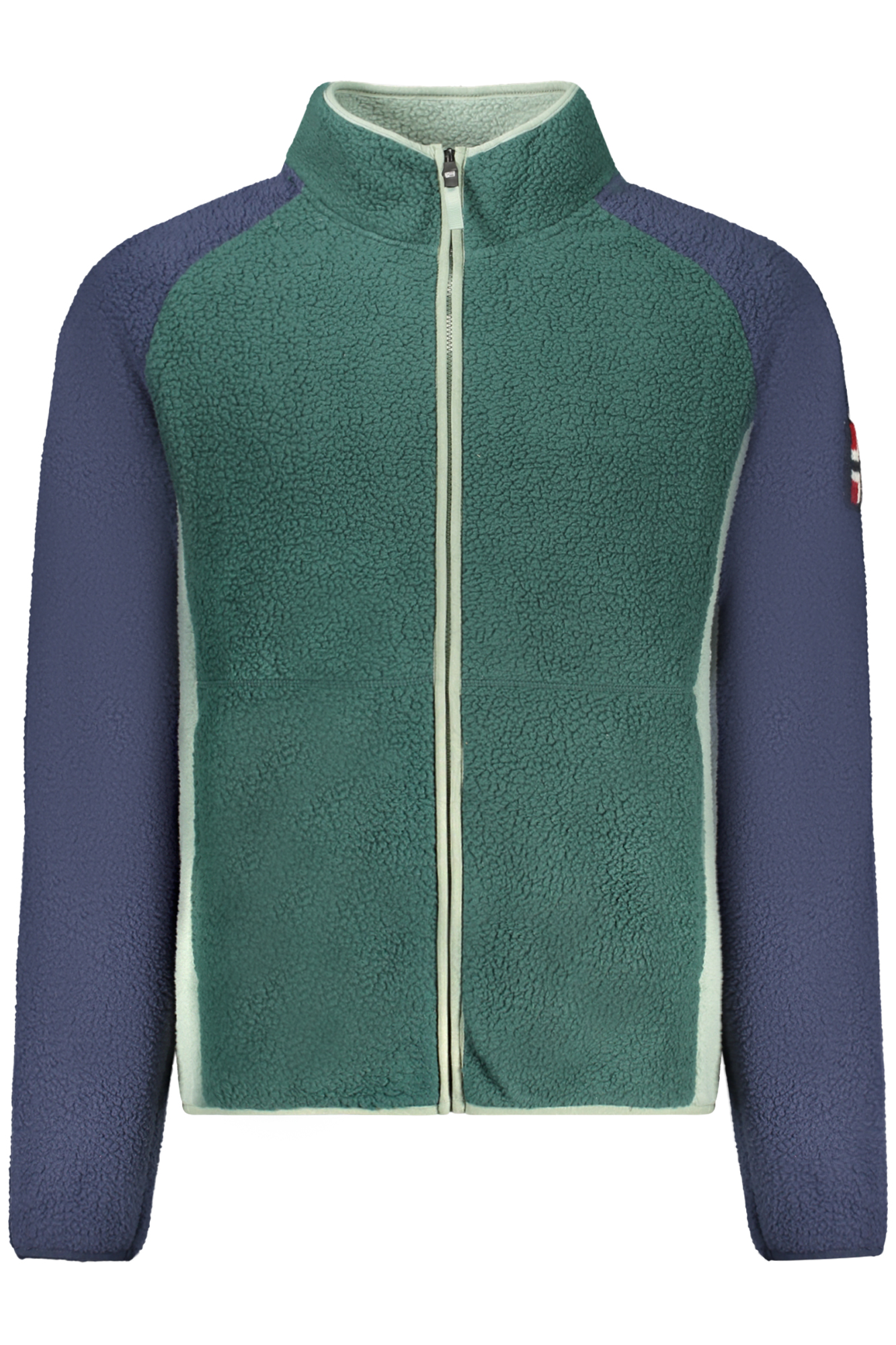 NORWAY 1963 FELPA CON ZIP UOMO - Verde