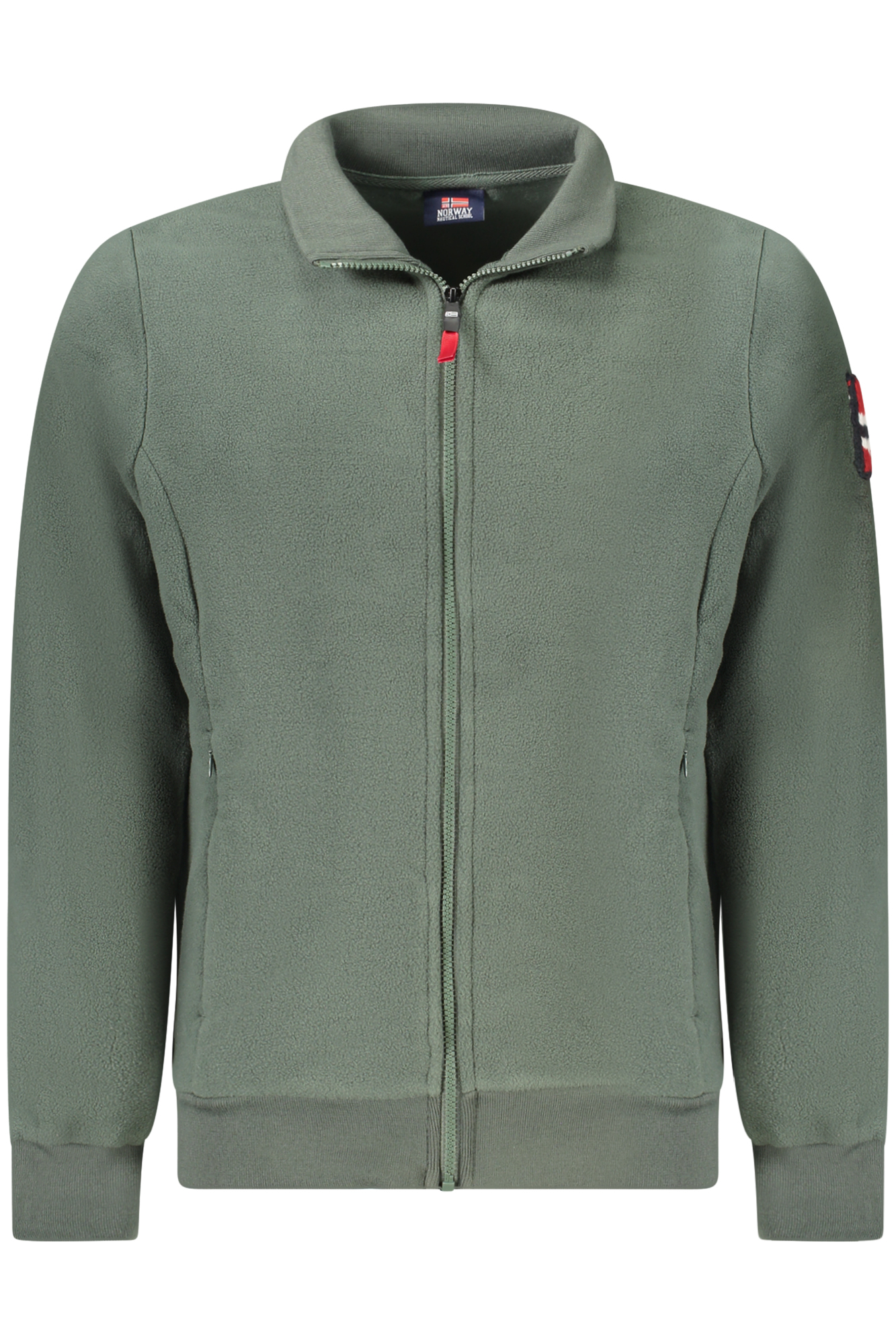 NORWAY 1963 FELPA CON ZIP UOMO - Verde