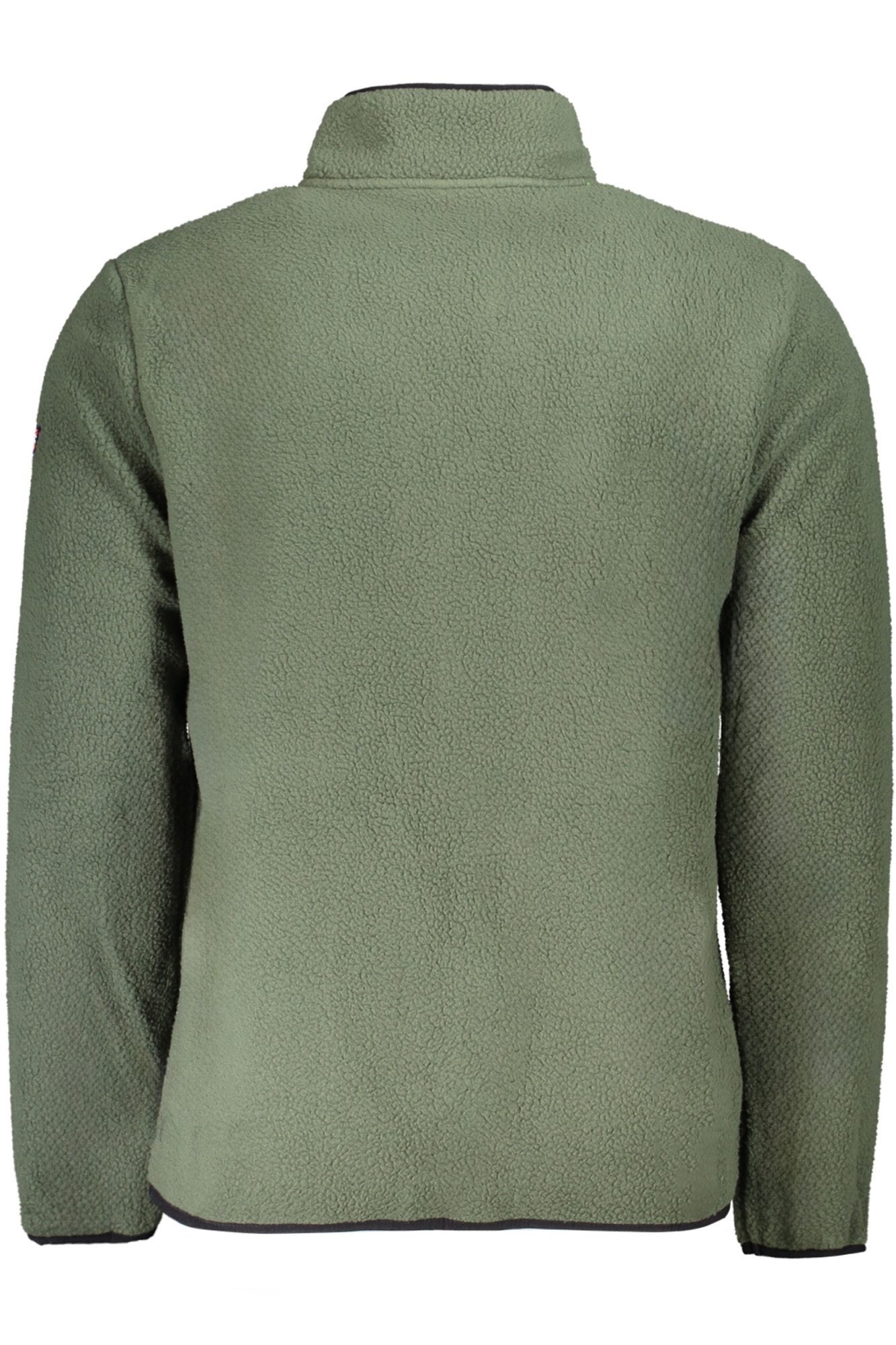 NORWAY 1963 FELPA CON ZIP UOMO - Verde - immagine 2