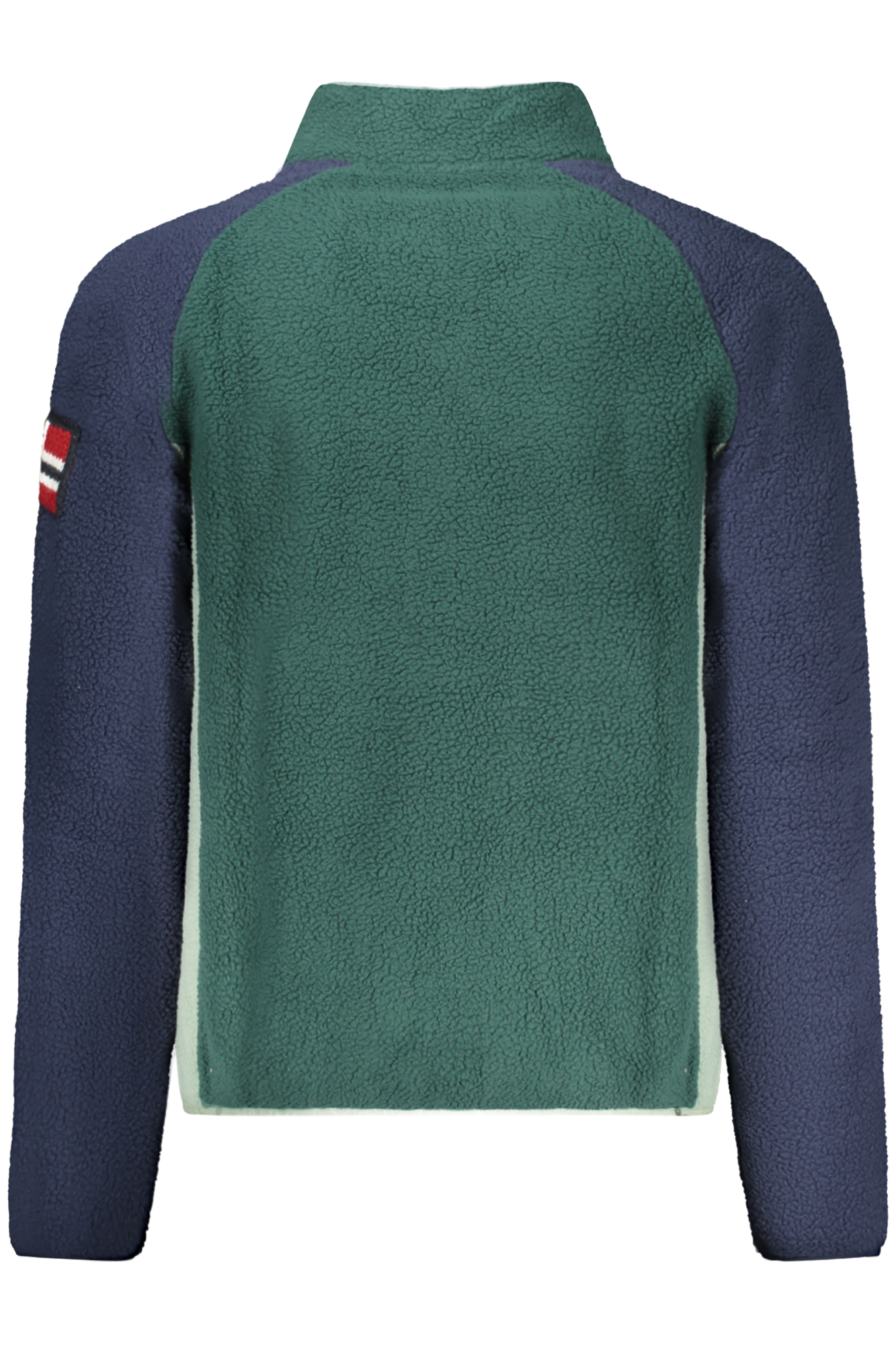NORWAY 1963 FELPA CON ZIP UOMO - Verde - immagine 2