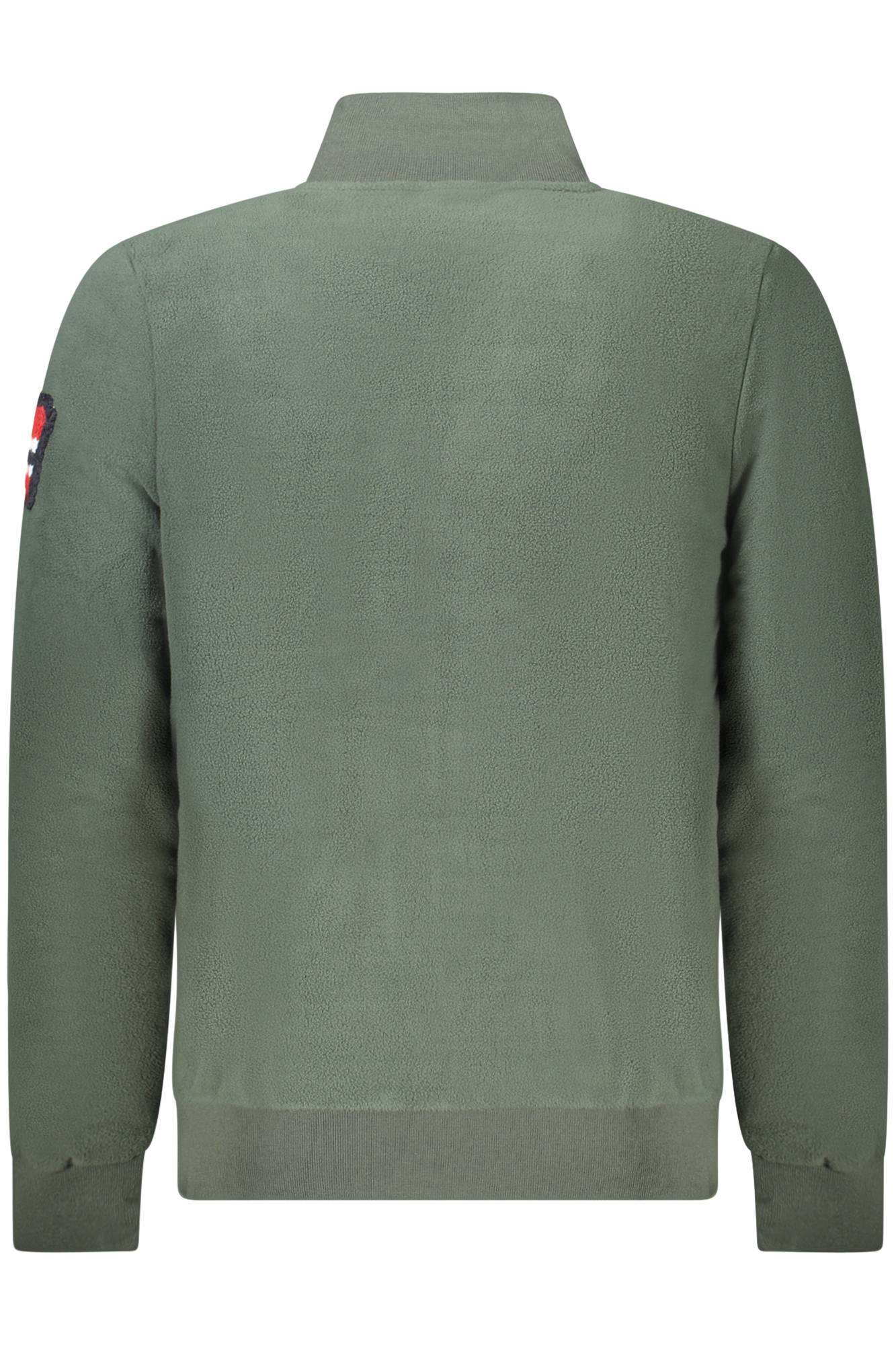 NORWAY 1963 FELPA CON ZIP UOMO - Verde - immagine 2