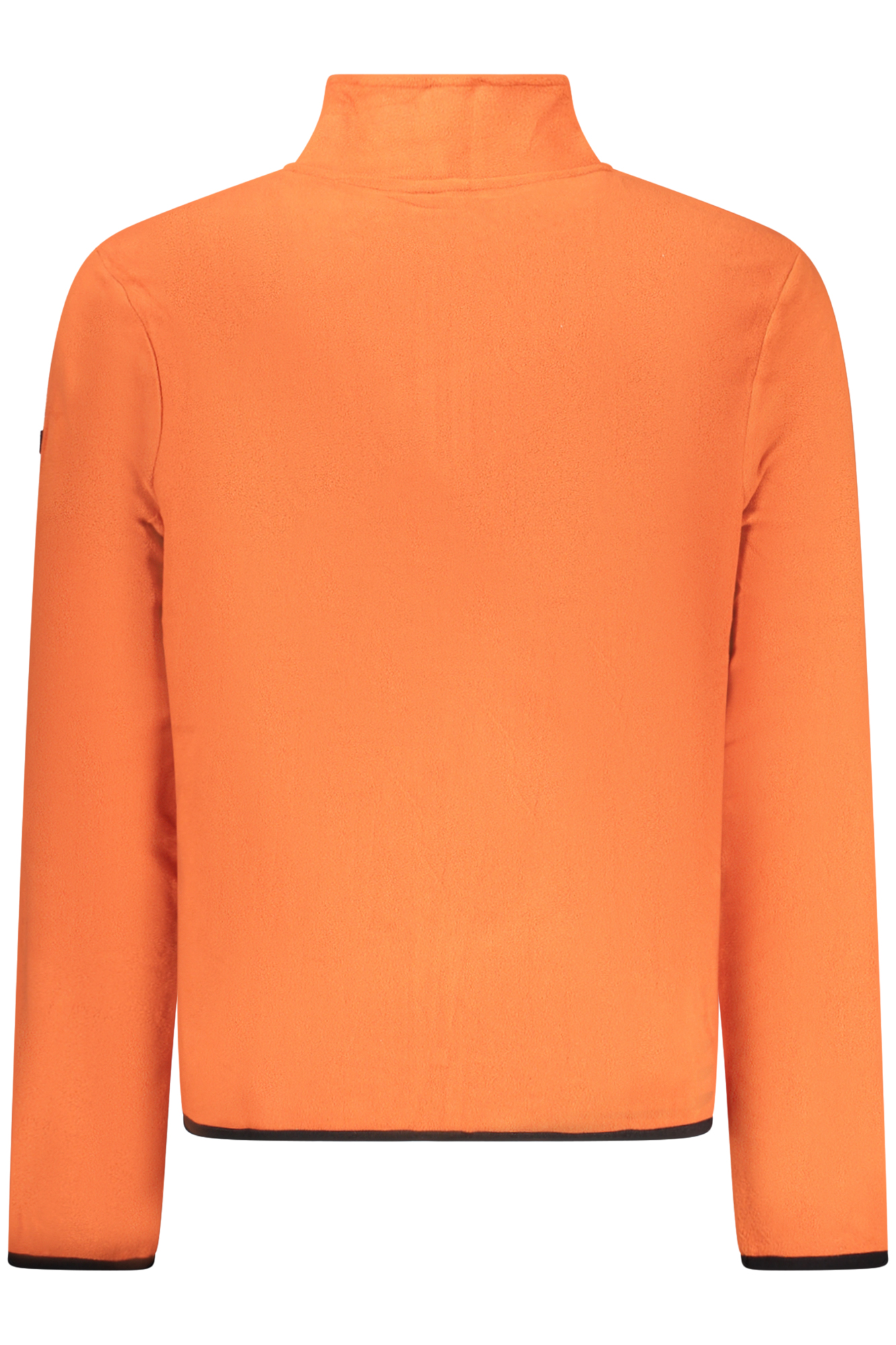 NORWAY 1963 FELPA SENZA ZIP UOMO - Arancione - immagine 2