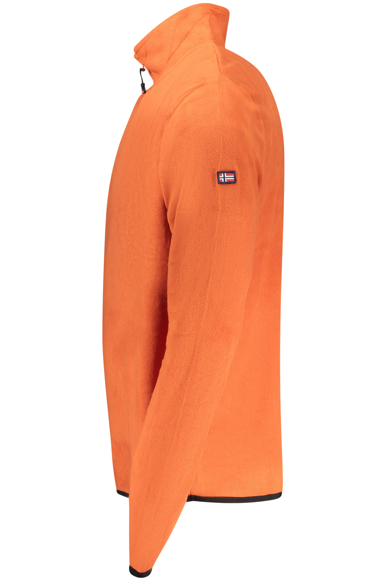 NORWAY 1963 FELPA SENZA ZIP UOMO - Arancione - immagine 3