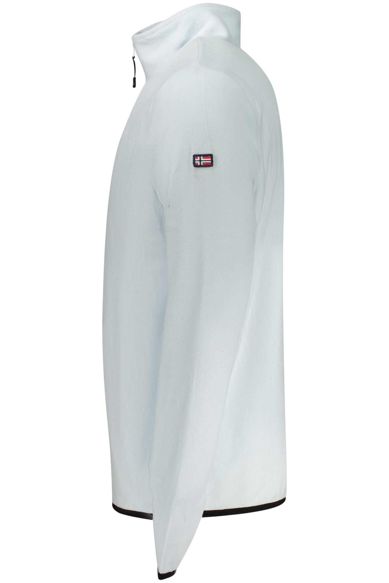 NORWAY 1963 FELPA SENZA ZIP UOMO - Azzurro - immagine 3