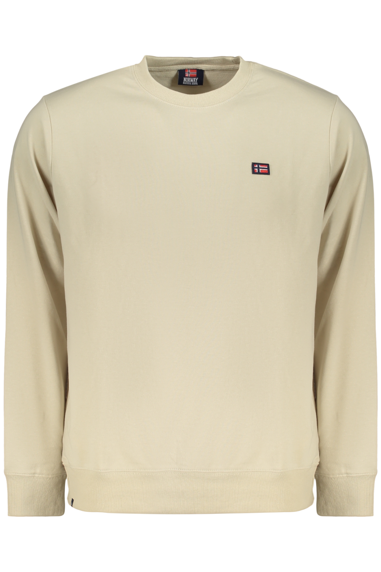 NORWAY 1963 FELPA SENZA ZIP UOMO - Beige