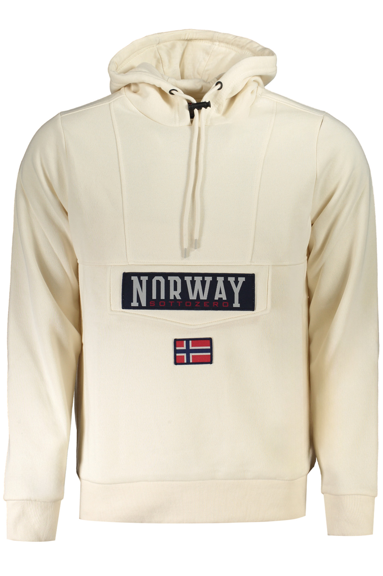 NORWAY 1963 FELPA SENZA ZIP UOMO - Beige