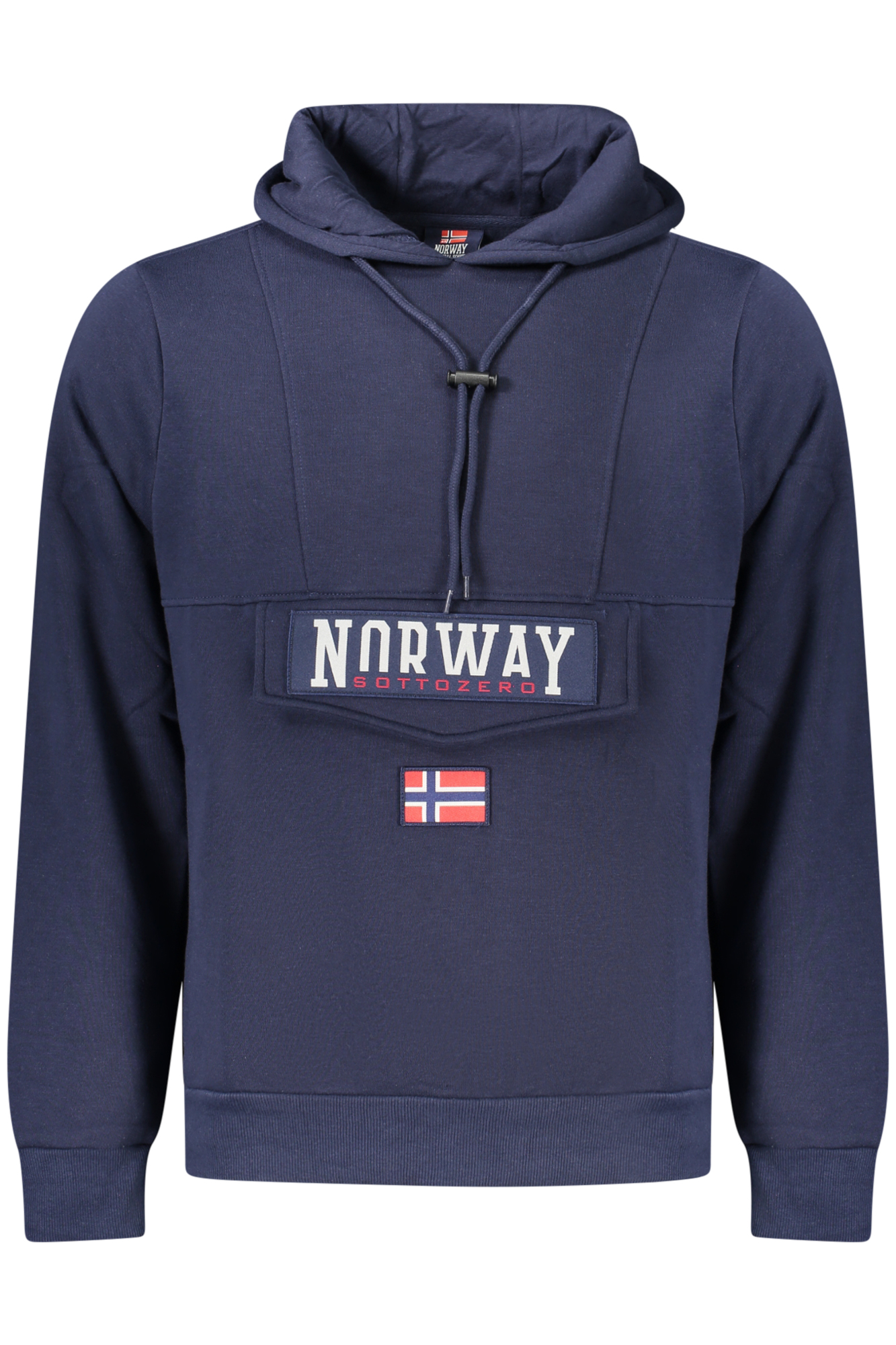 NORWAY 1963 FELPA SENZA ZIP UOMO - Blu