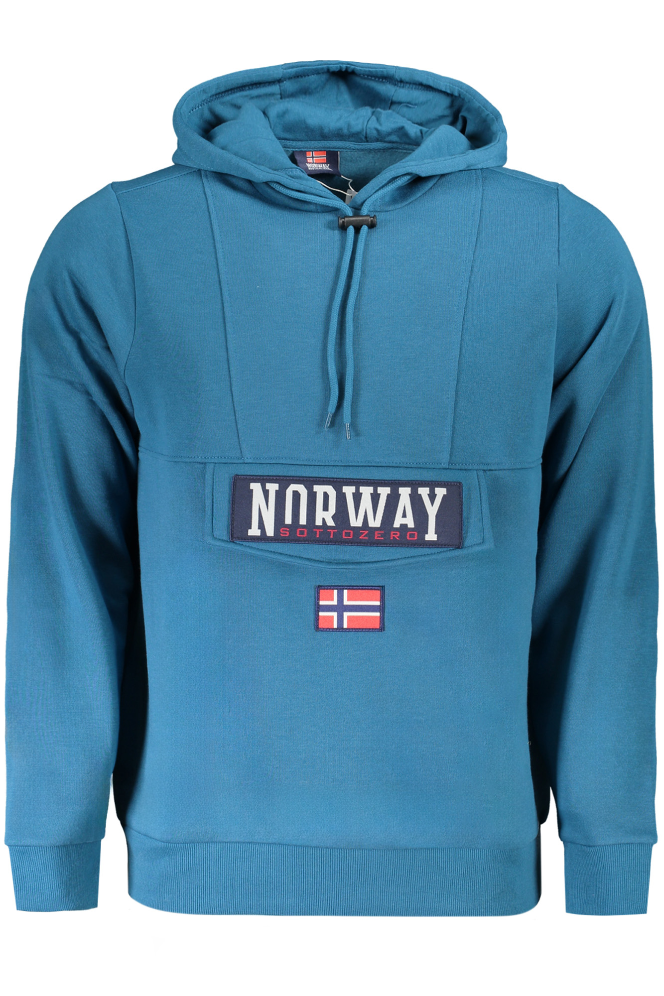 NORWAY 1963 FELPA SENZA ZIP UOMO - Blu