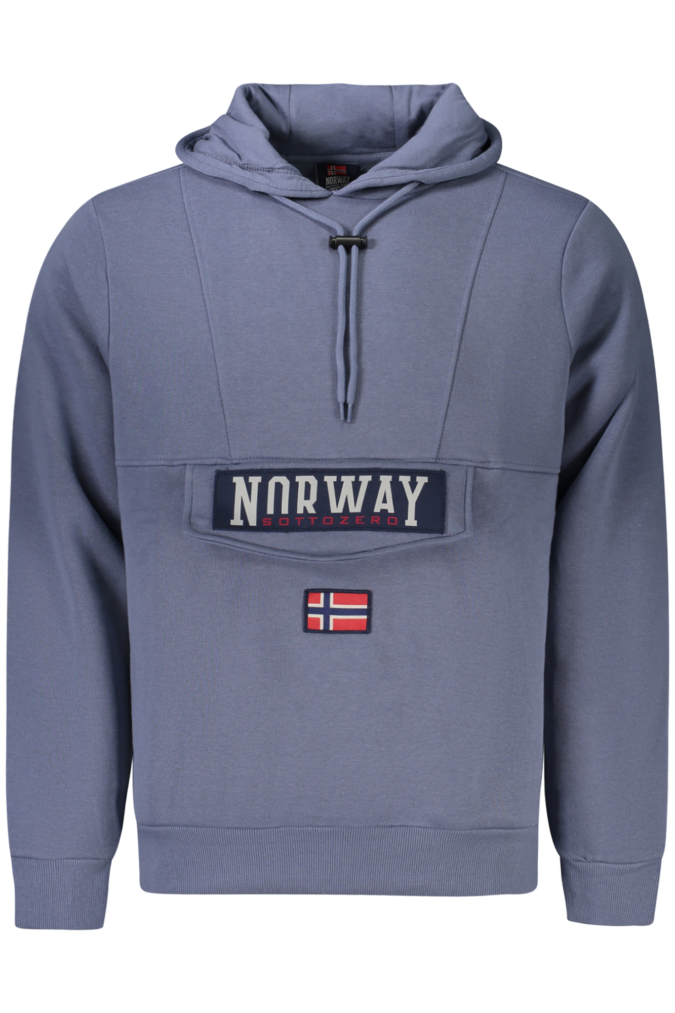 NORWAY 1963 FELPA SENZA ZIP UOMO - Blu
