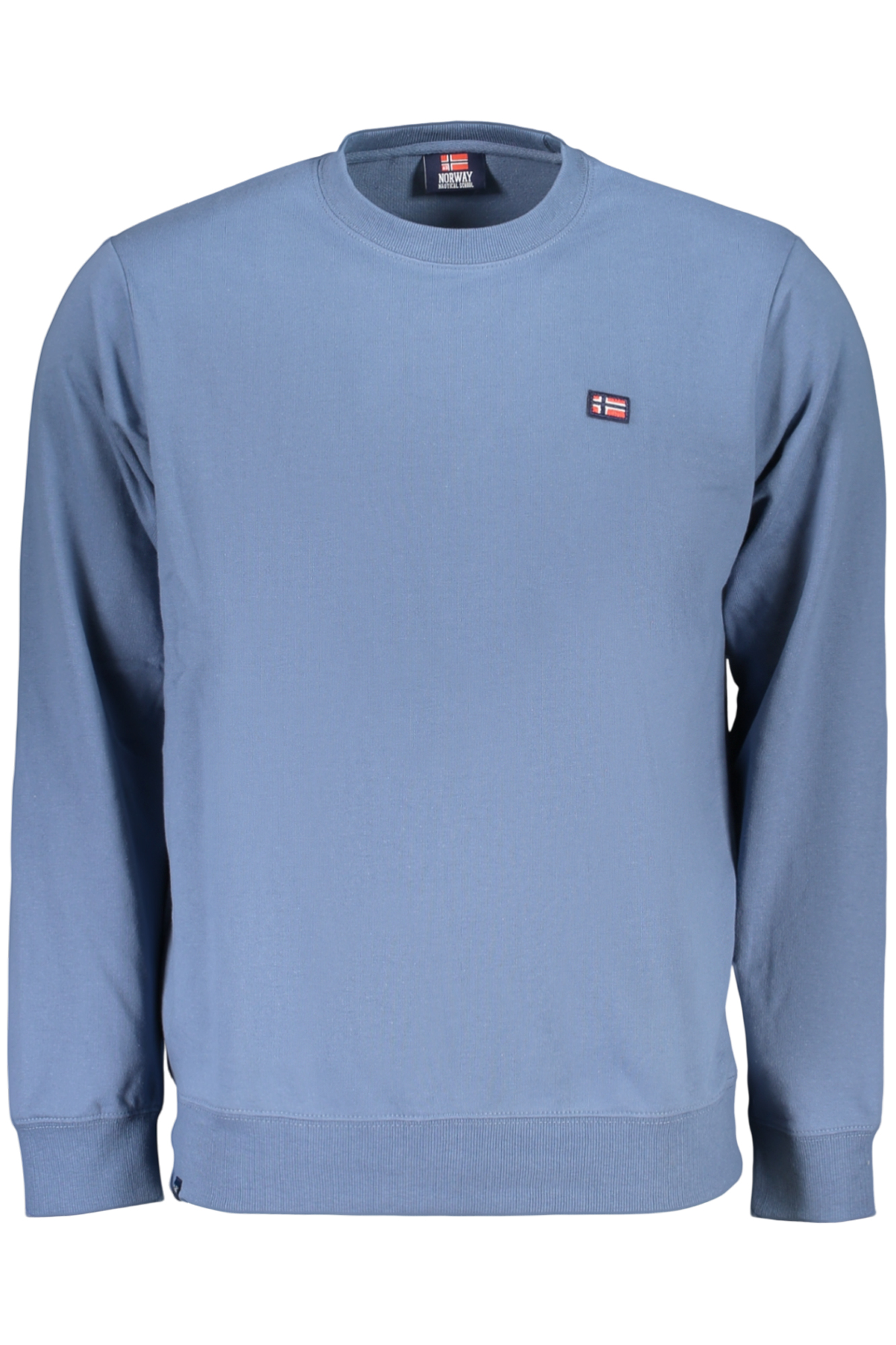 NORWAY 1963 FELPA SENZA ZIP UOMO - Blu