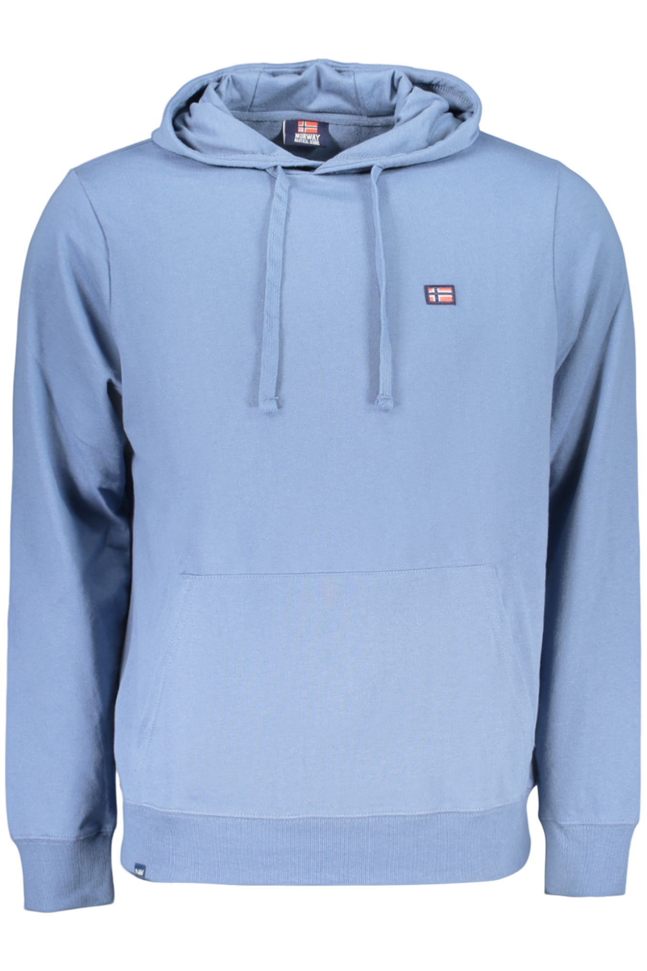 NORWAY 1963 FELPA SENZA ZIP UOMO - Blu