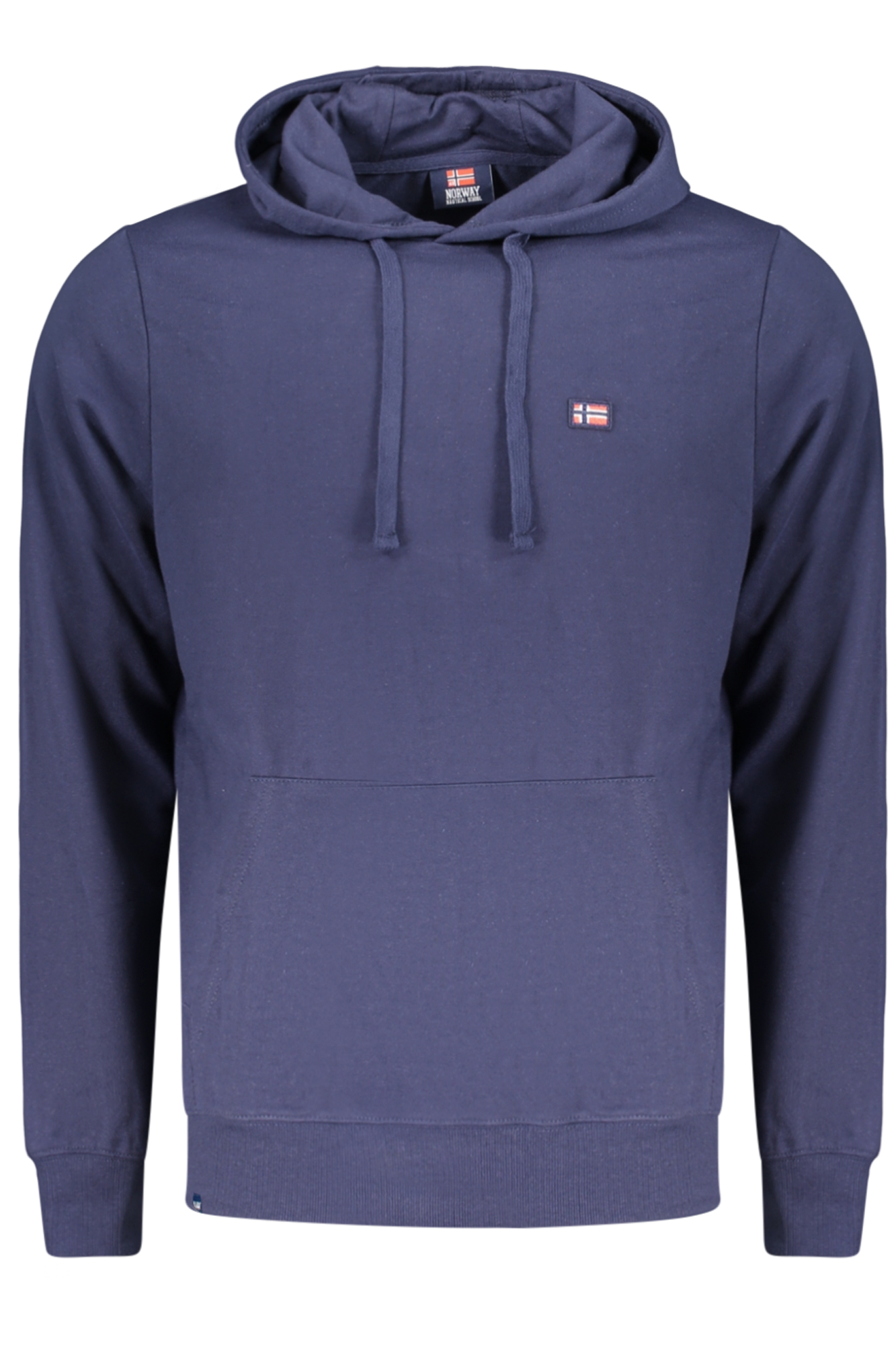 NORWAY 1963 FELPA SENZA ZIP UOMO - Blu