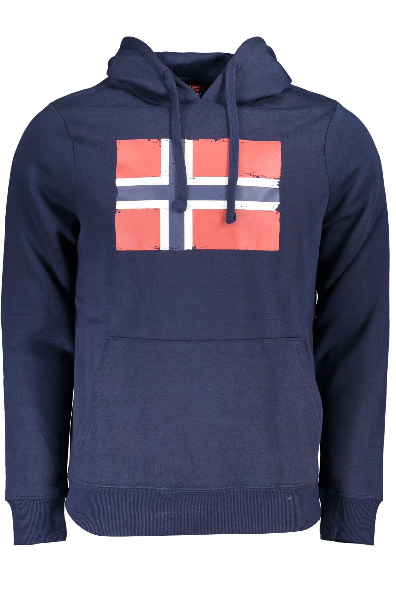 NORWAY 1963 FELPA SENZA ZIP UOMO - Blu
