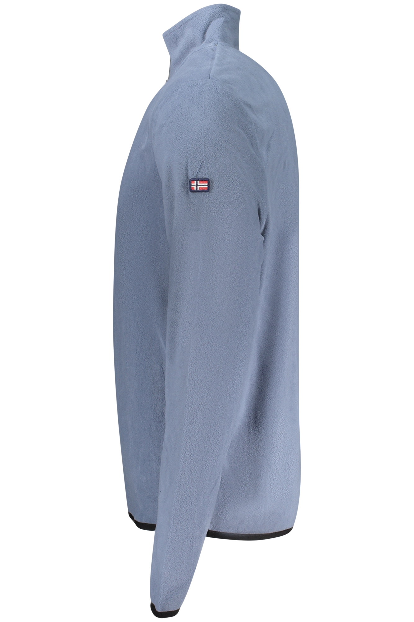 NORWAY 1963 FELPA SENZA ZIP UOMO - Blu - immagine 3