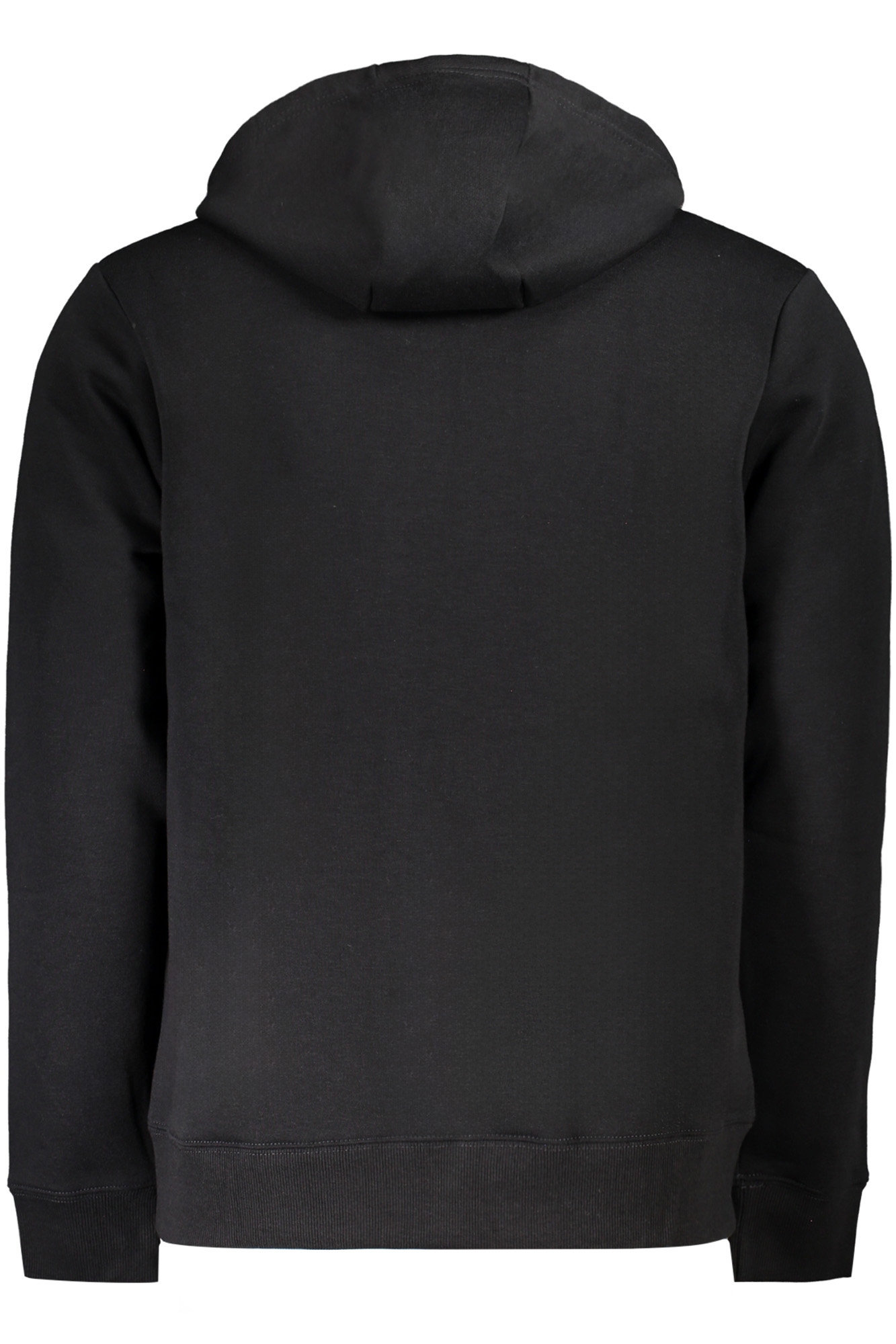 NORWAY 1963 FELPA SENZA ZIP UOMO - Nero - immagine 2
