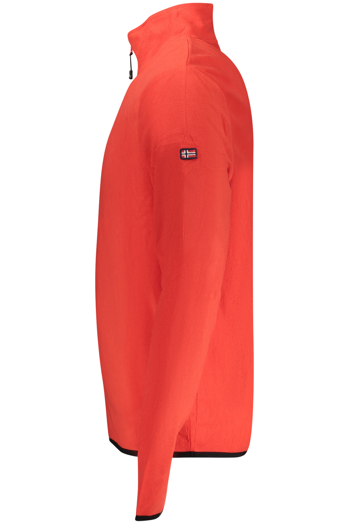 NORWAY 1963 FELPA SENZA ZIP UOMO - Rosso - immagine 3
