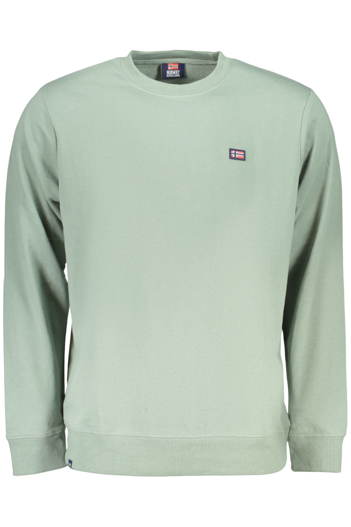 NORWAY 1963 FELPA SENZA ZIP UOMO - Verde