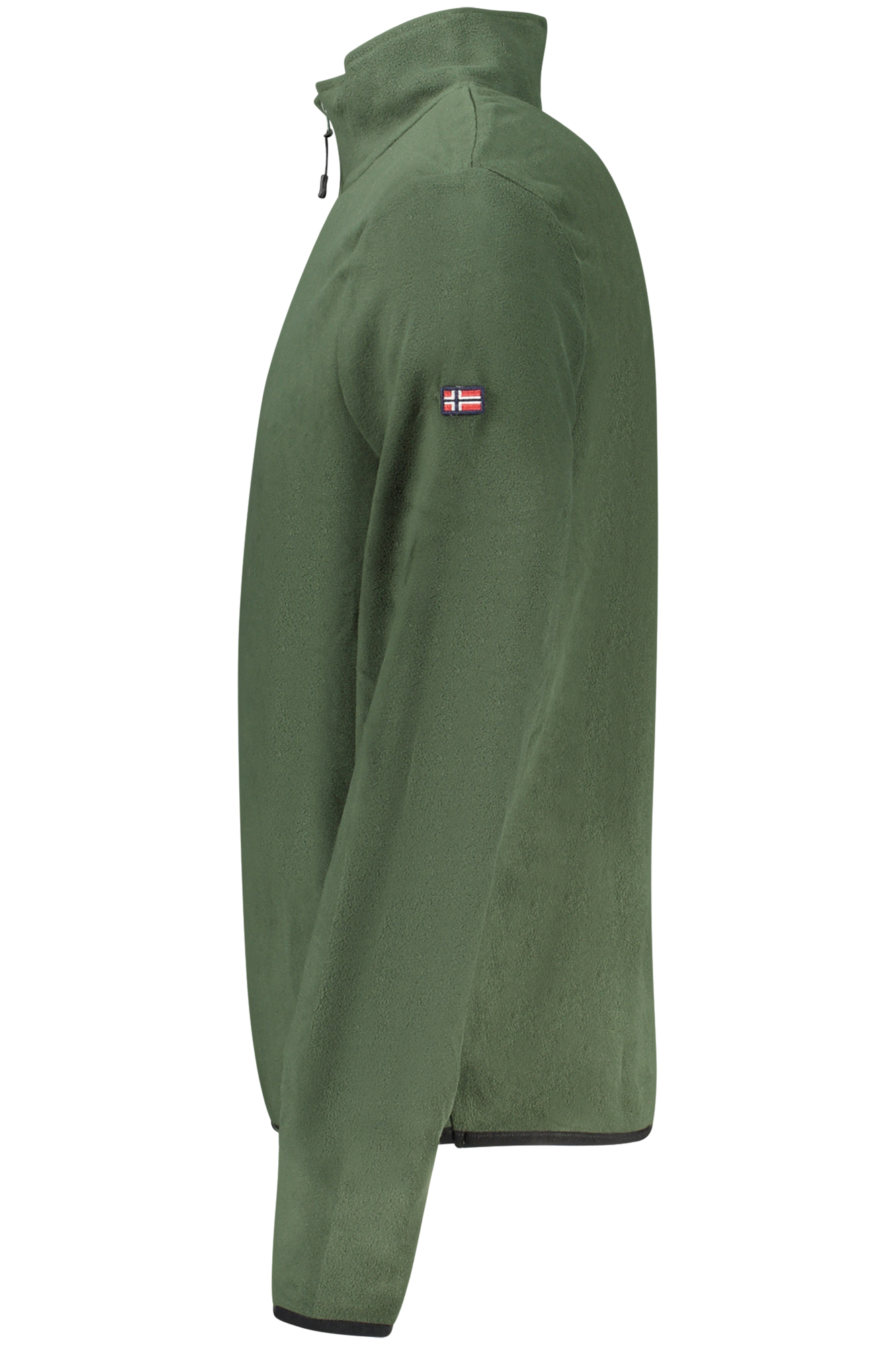 NORWAY 1963 FELPA SENZA ZIP UOMO - Verde - immagine 3