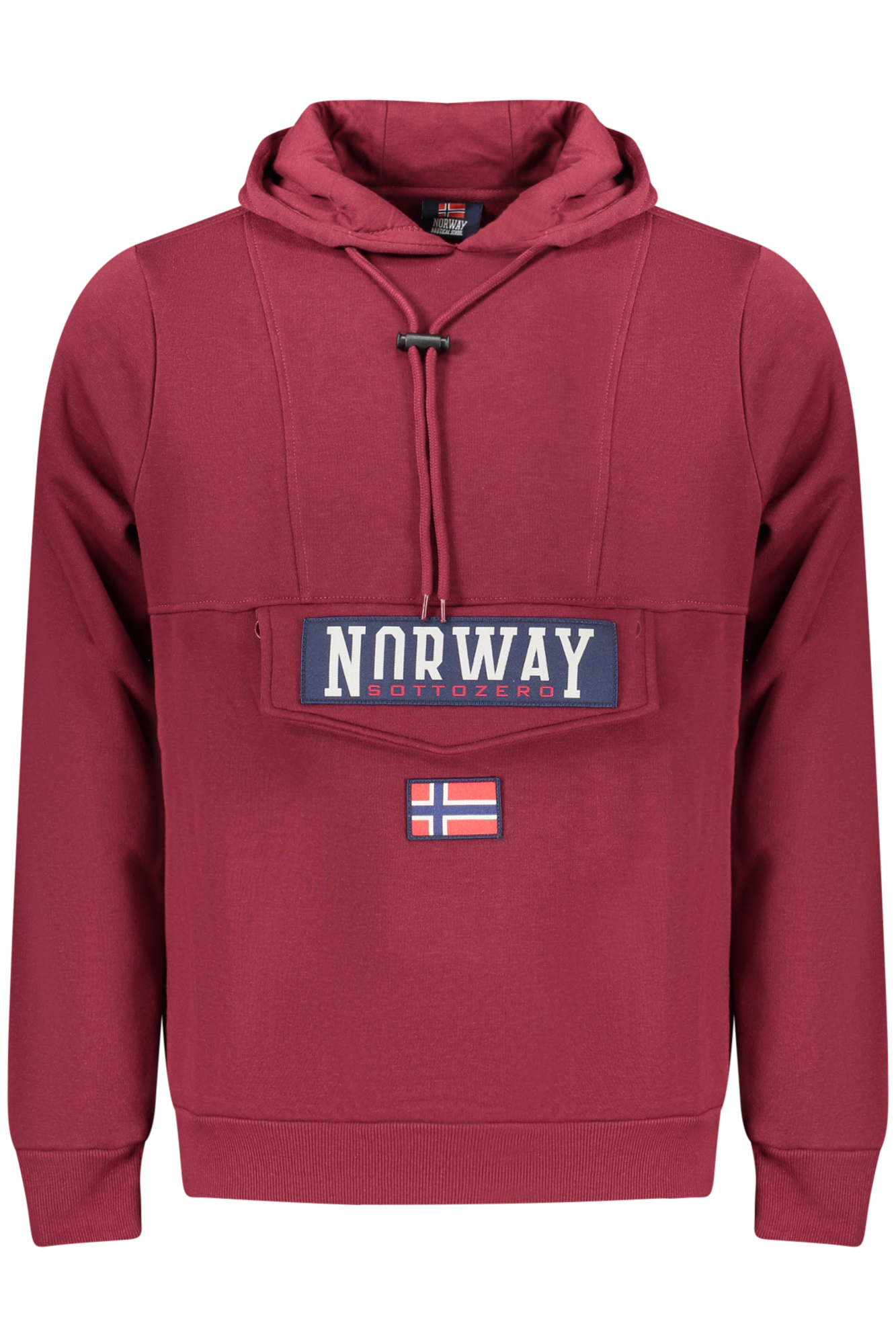 NORWAY 1963 FELPA SENZA ZIP UOMO - Viola