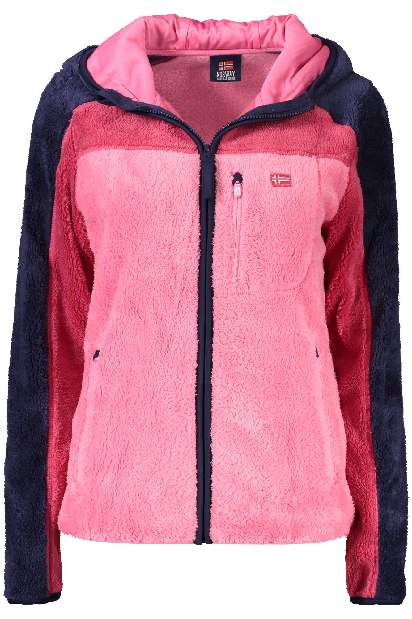 NORWAY 1963 GIACCA SPORTIVA DONNA - Rosa