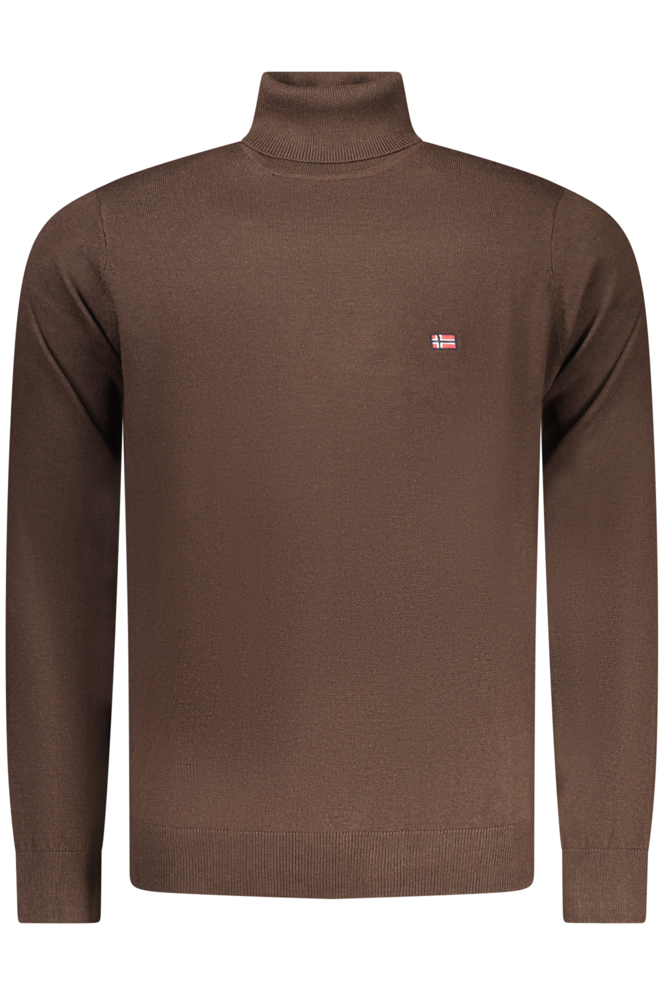 NORWAY 1963 MAGLIA UOMO - Marrone