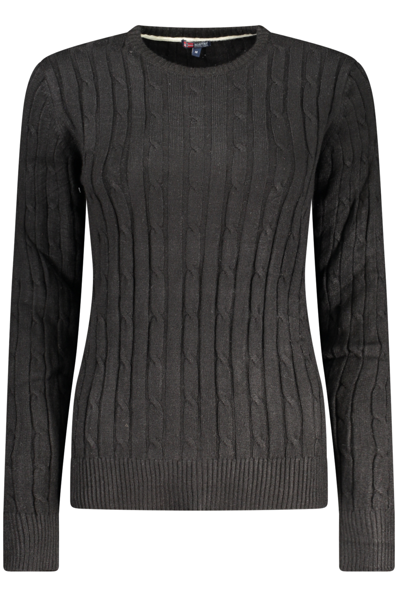 NORWAY 1963 MAGLIONE DONNA - Nero