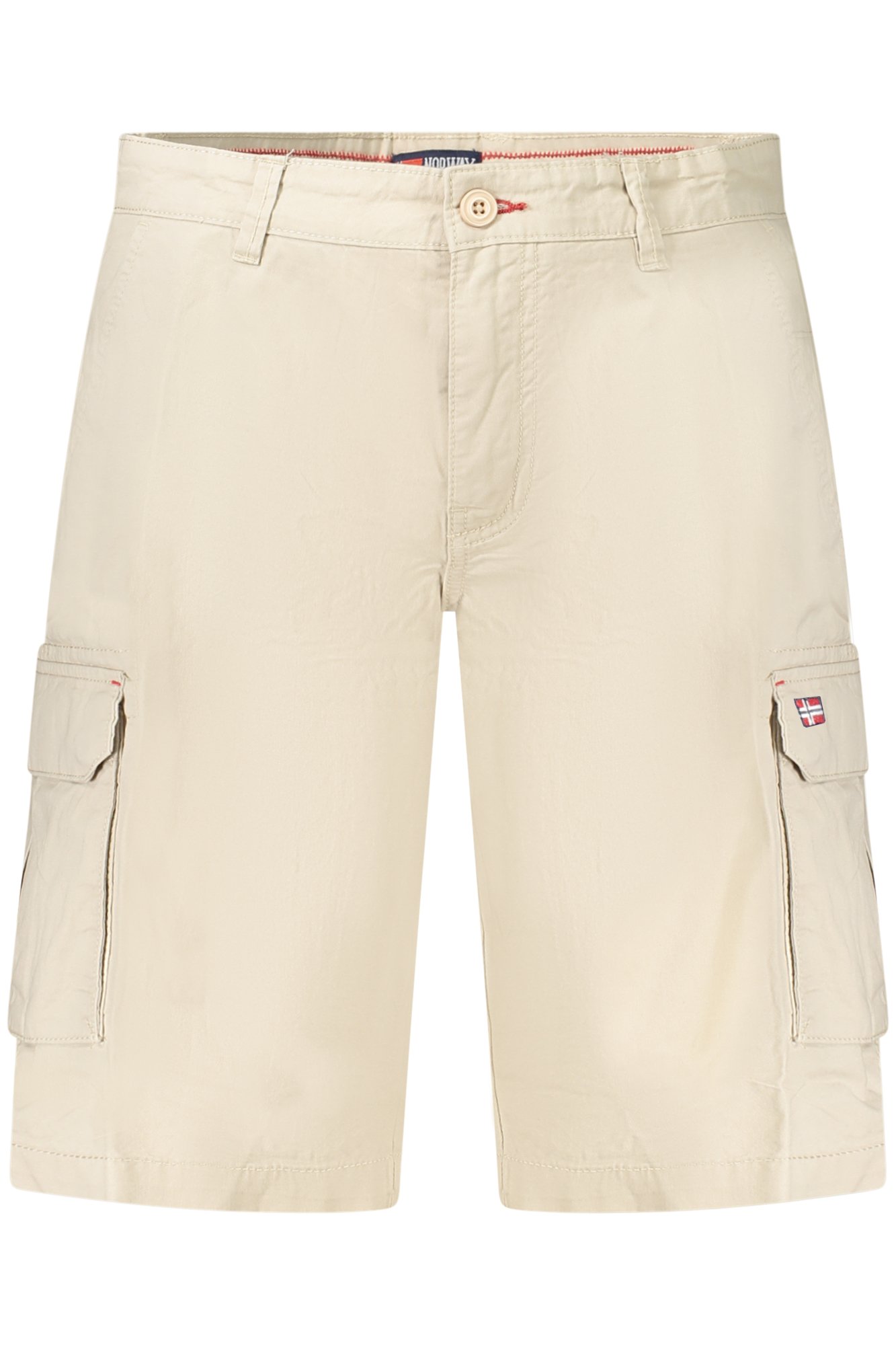 NORWAY 1963 PANTALONE BERMUDA UOMO - Beige