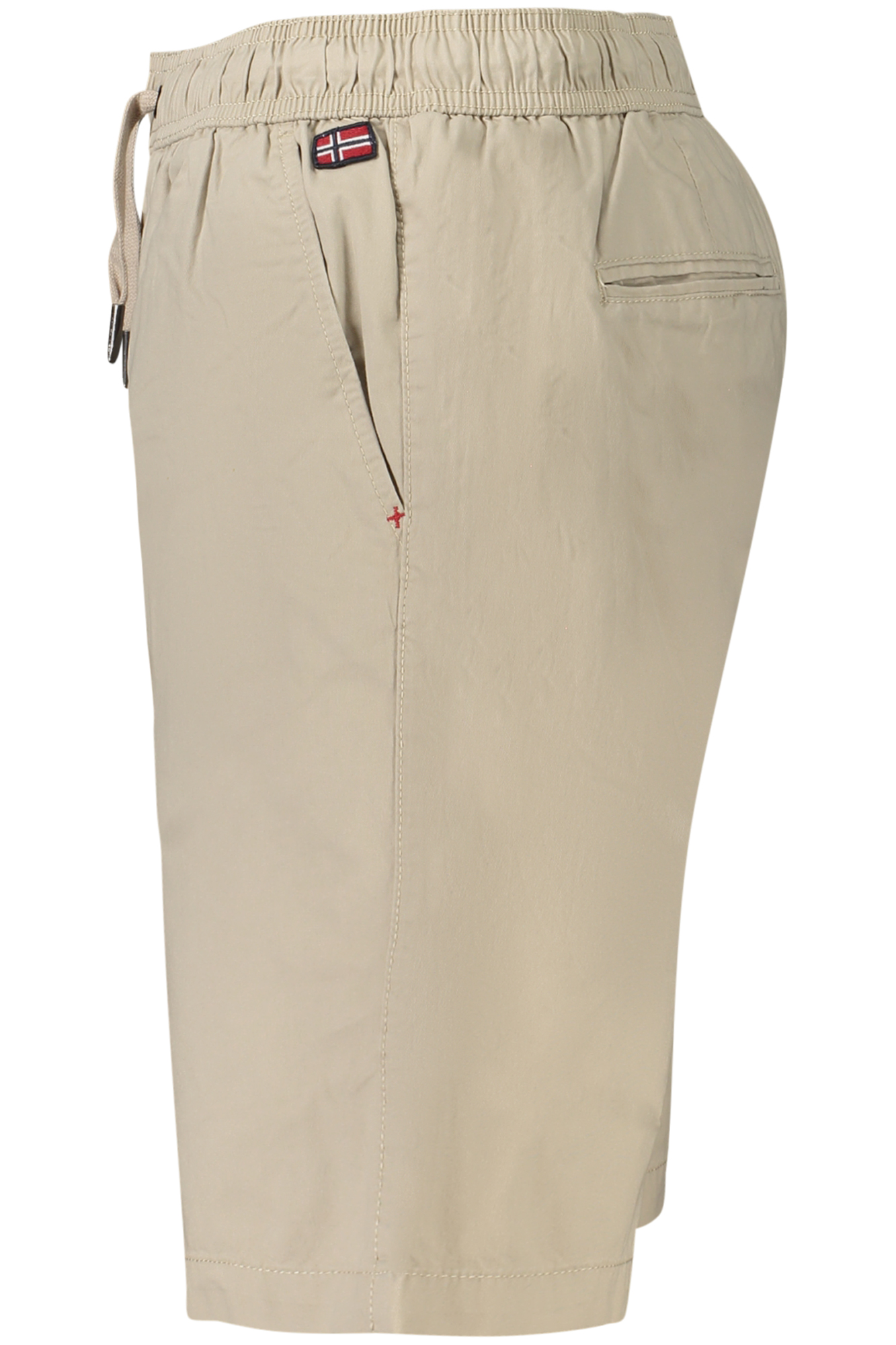 NORWAY 1963 PANTALONE BERMUDA UOMO - Beige - immagine 3