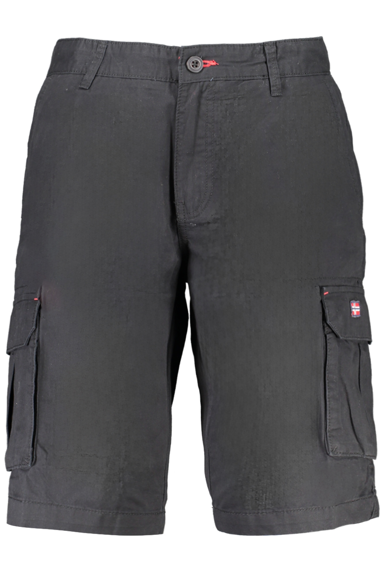 NORWAY 1963 PANTALONE BERMUDA UOMO - Nero