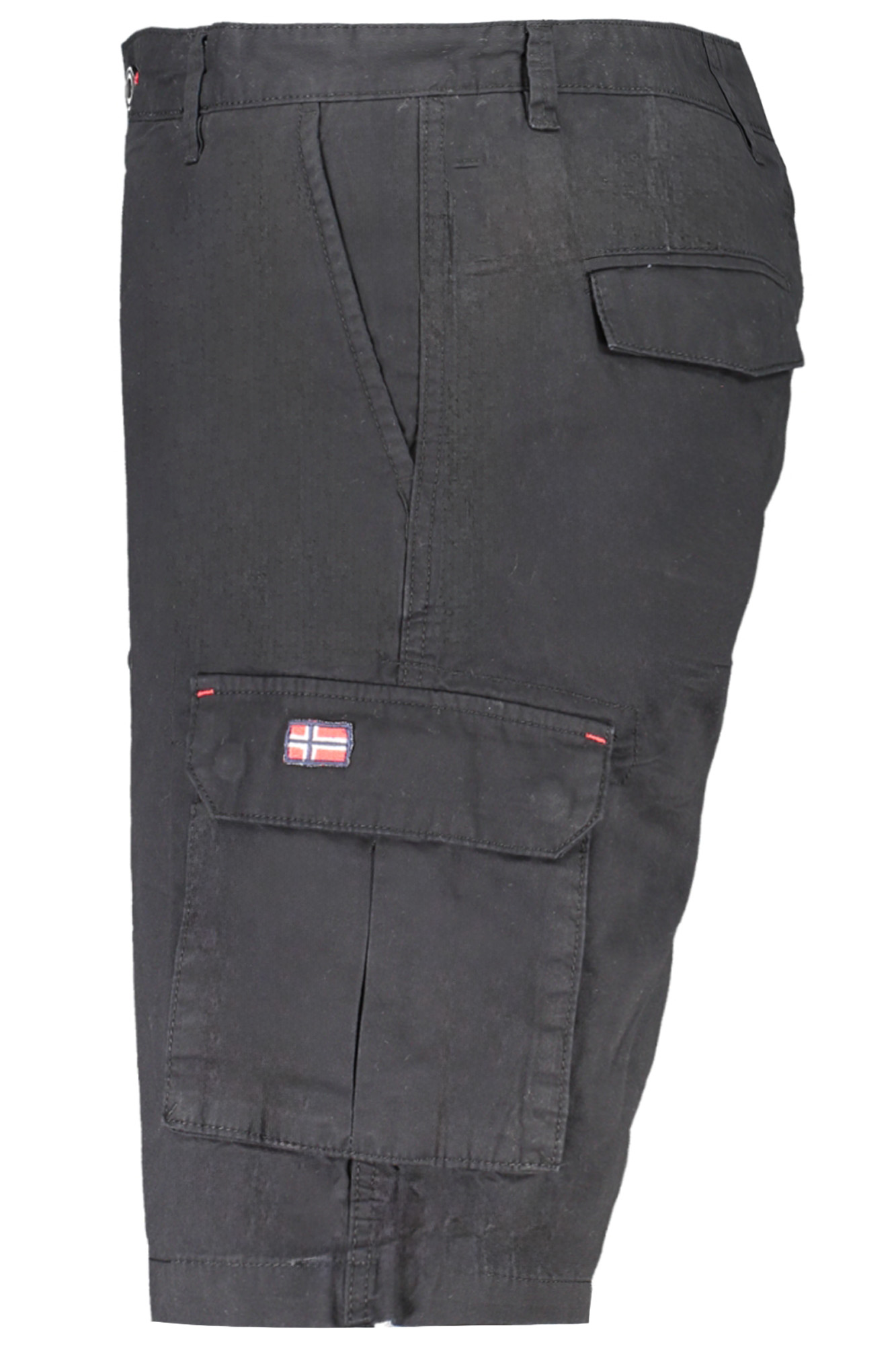 NORWAY 1963 PANTALONE BERMUDA UOMO - Nero - immagine 3