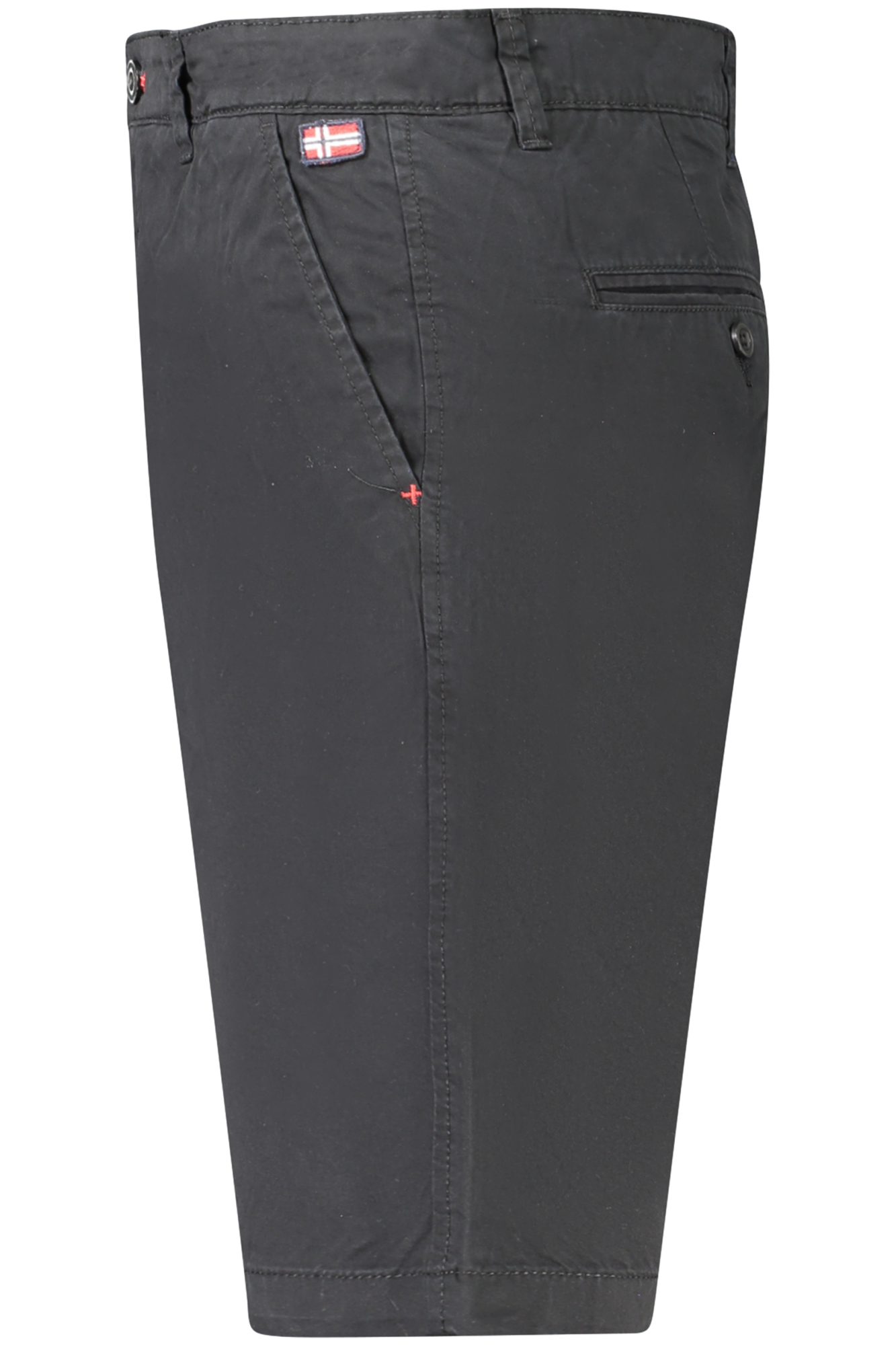 NORWAY 1963 PANTALONE BERMUDA UOMO - Nero - immagine 3