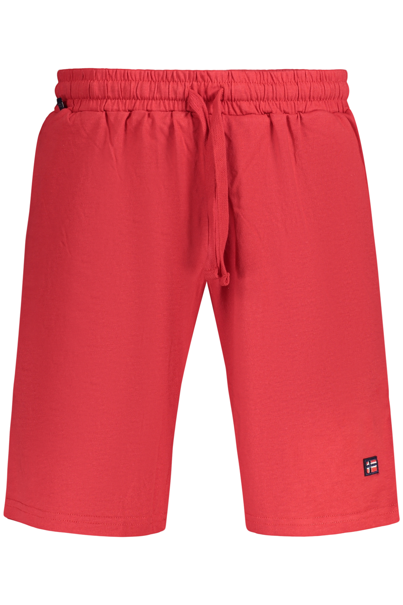 NORWAY 1963 PANTALONE BERMUDA UOMO - Rosso