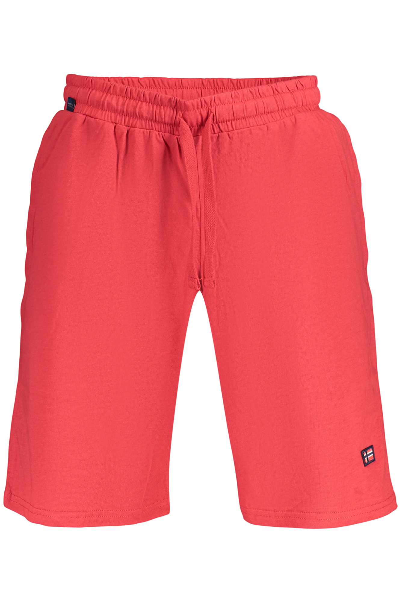 NORWAY 1963 PANTALONE BERMUDA UOMO - Rosso